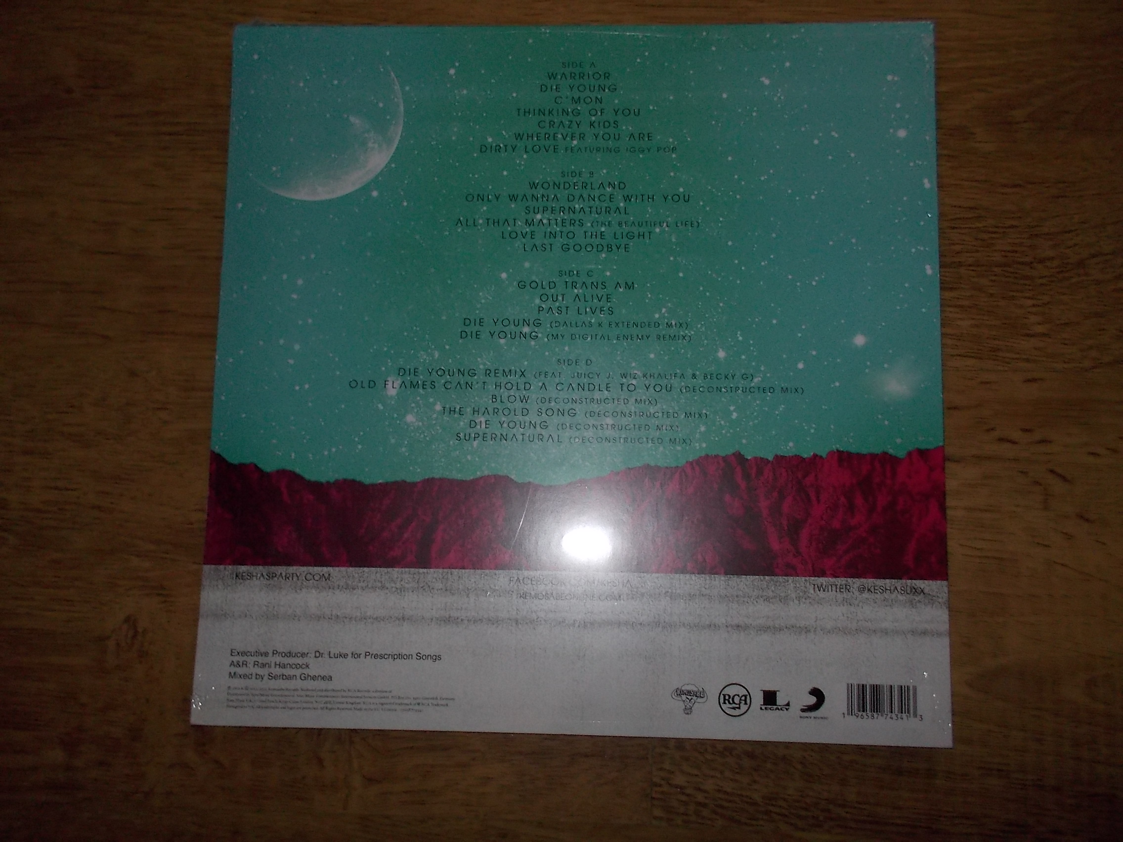 Ke$ha - KESHA - WARRIOR - EXPANDED EDITION (2Vinyl-LP)