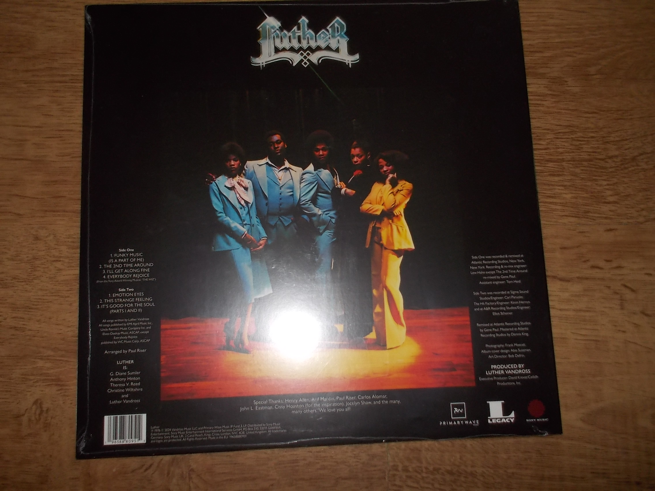 LUTHER - LUTHER (Vinyl-LP)