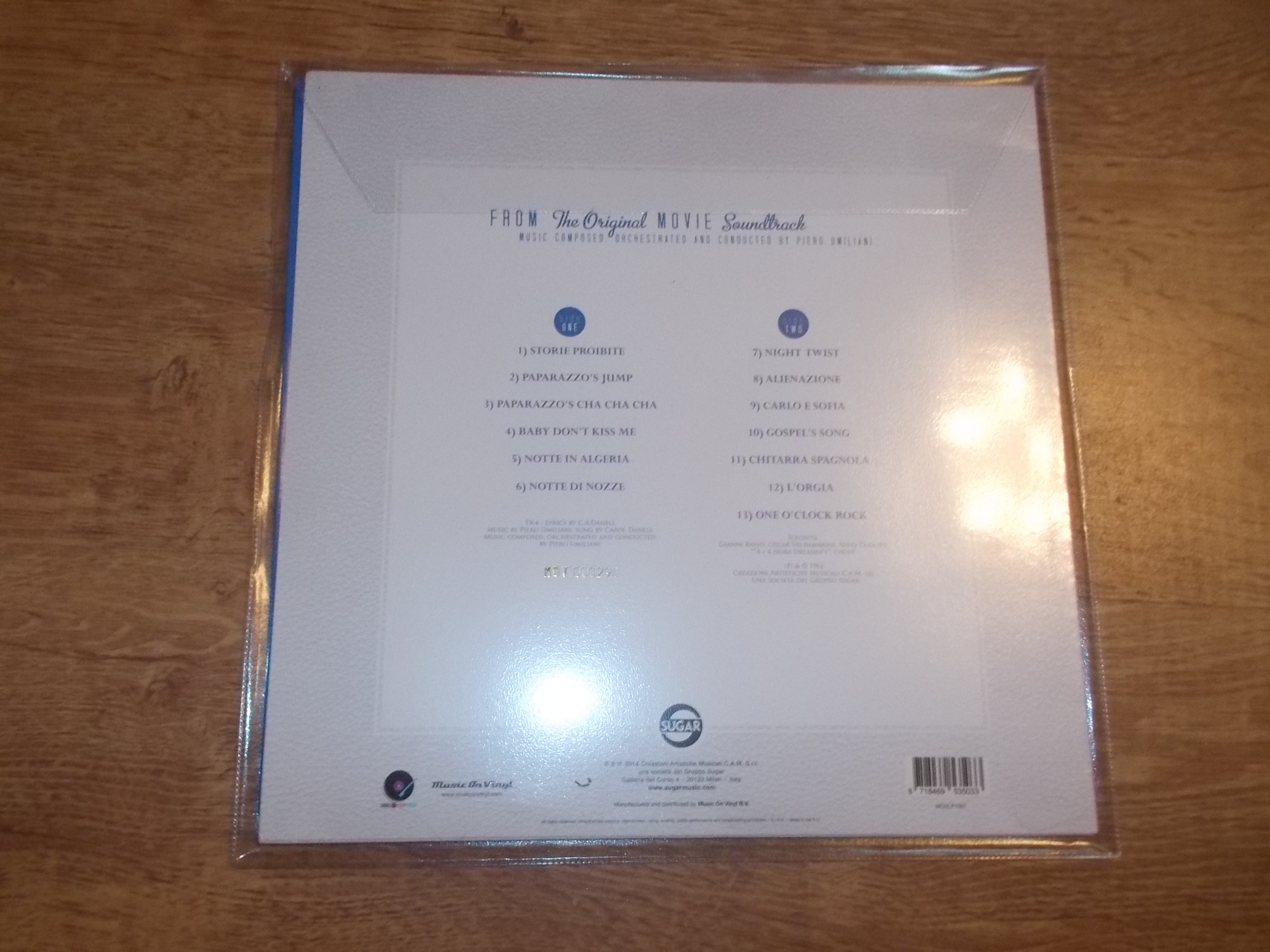 Piero Umiliani - I Piaceri Proibiti (Vinyl-LP)