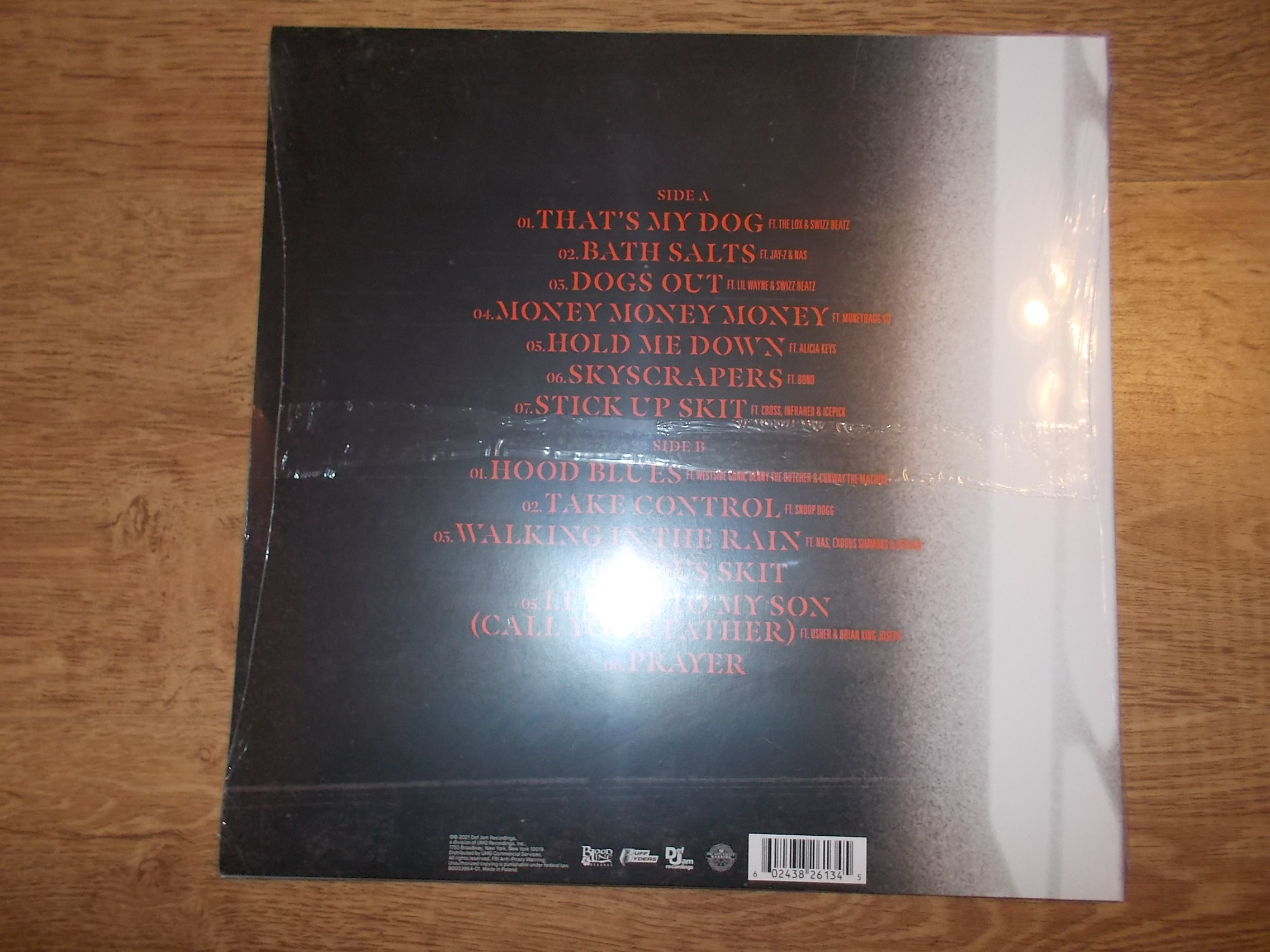 DMX - Exodus (Vinyl-LP)