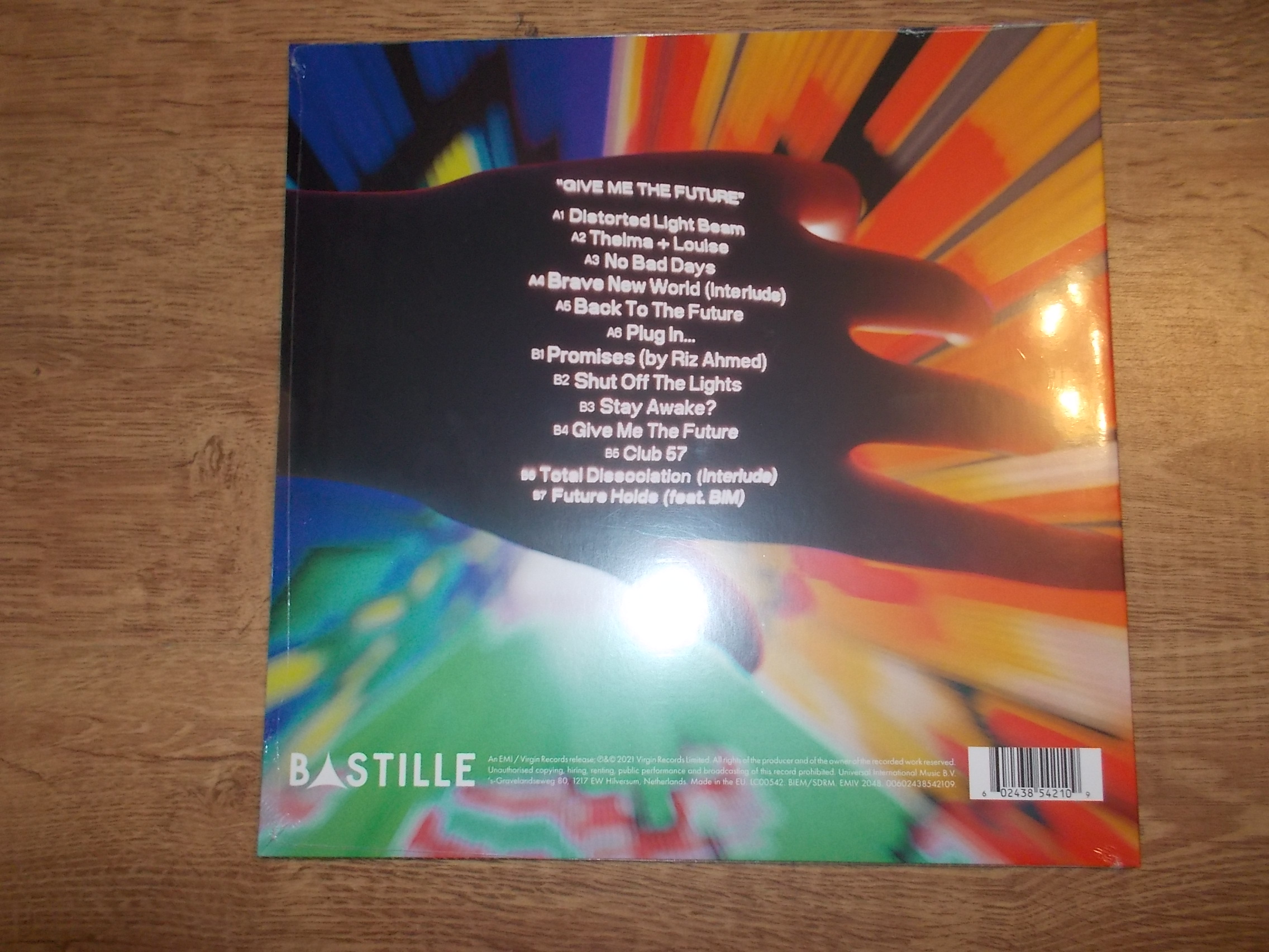 Bastille - Give Me The Future (Vinyl-LP)