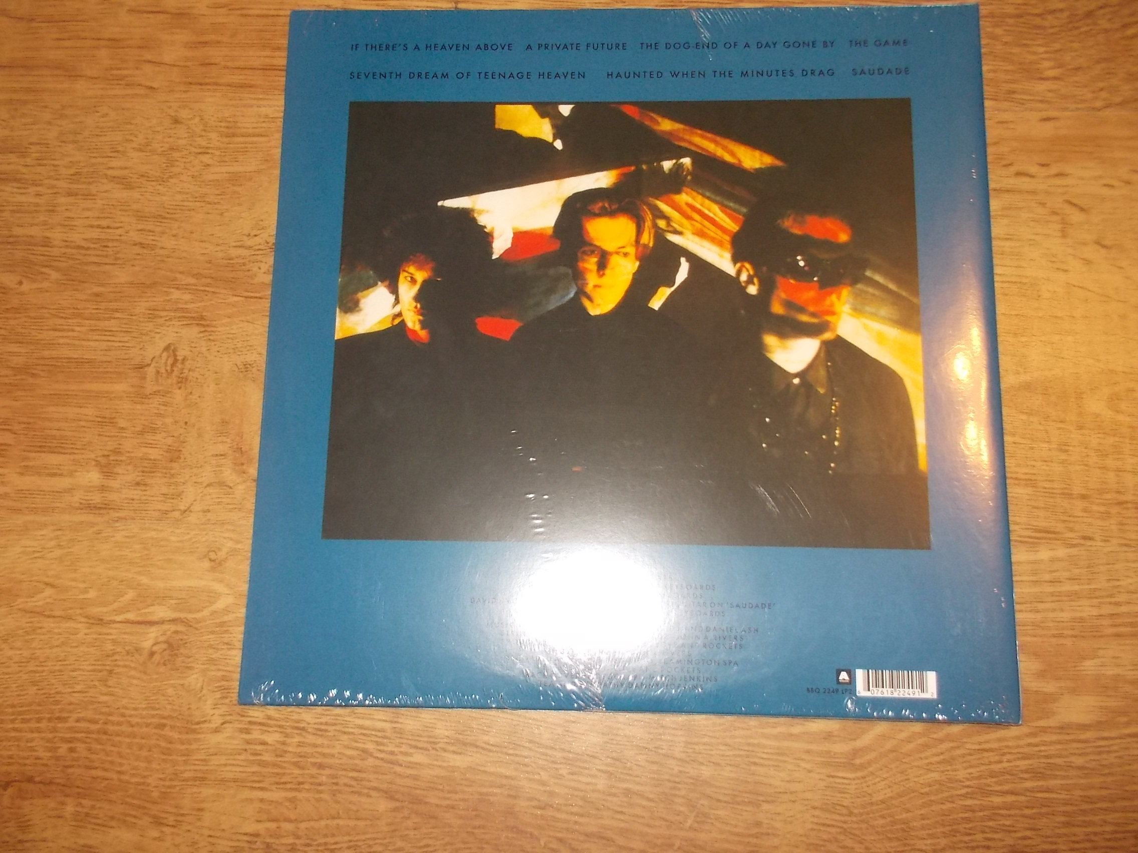 Love And Rockets - Seventh Dream Of Teenage Heaven (Vinyl-LP)