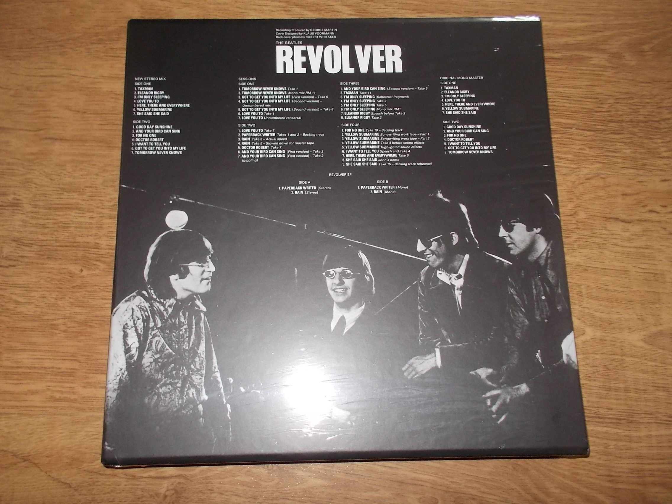 The Beatles - Revolver (4LP+7" Vinyl-LP) SUPER DELUXR EDITION BOX SET
