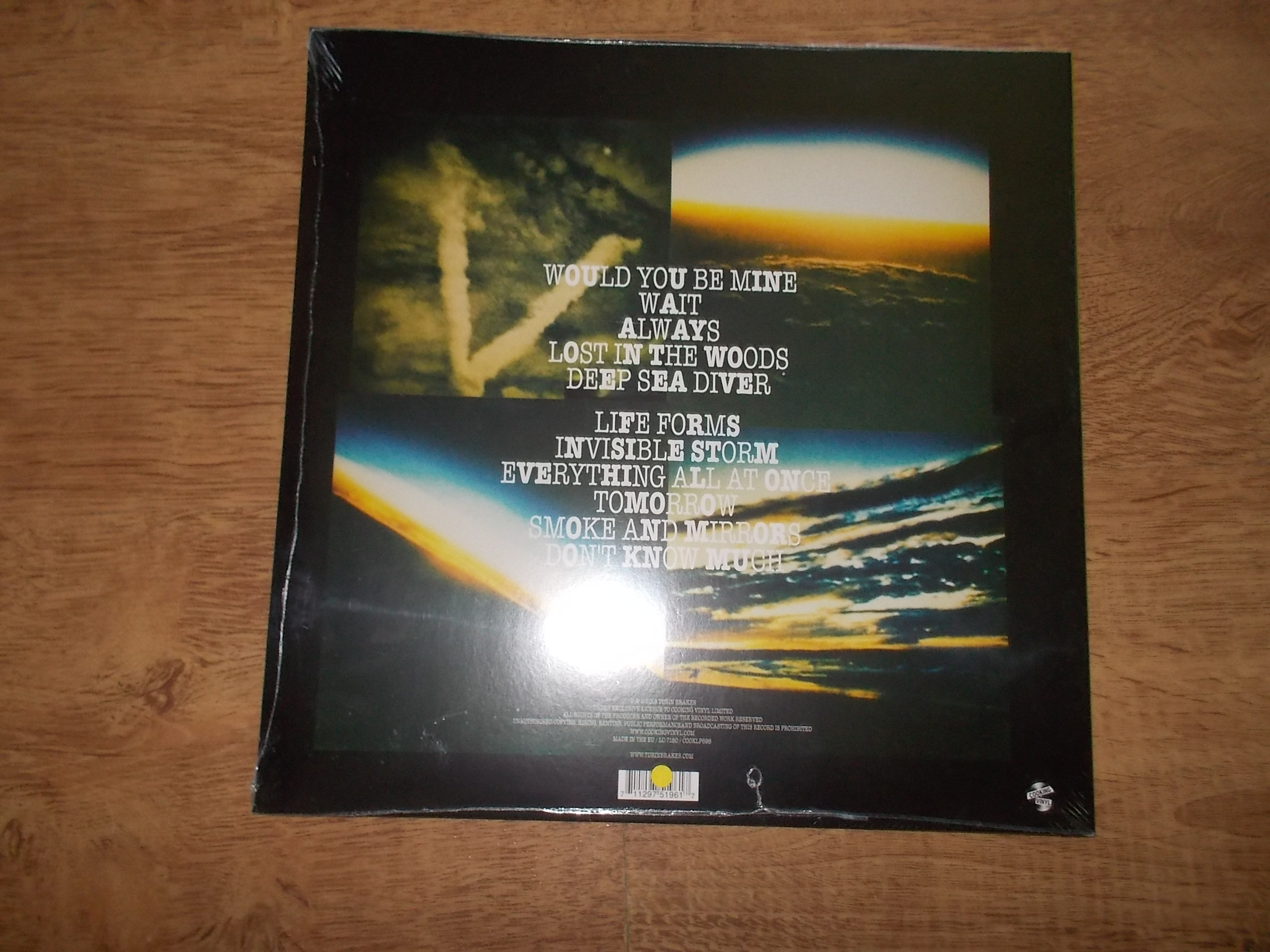 Turin Brakes - Invisible Storm (Vinyl-LP)