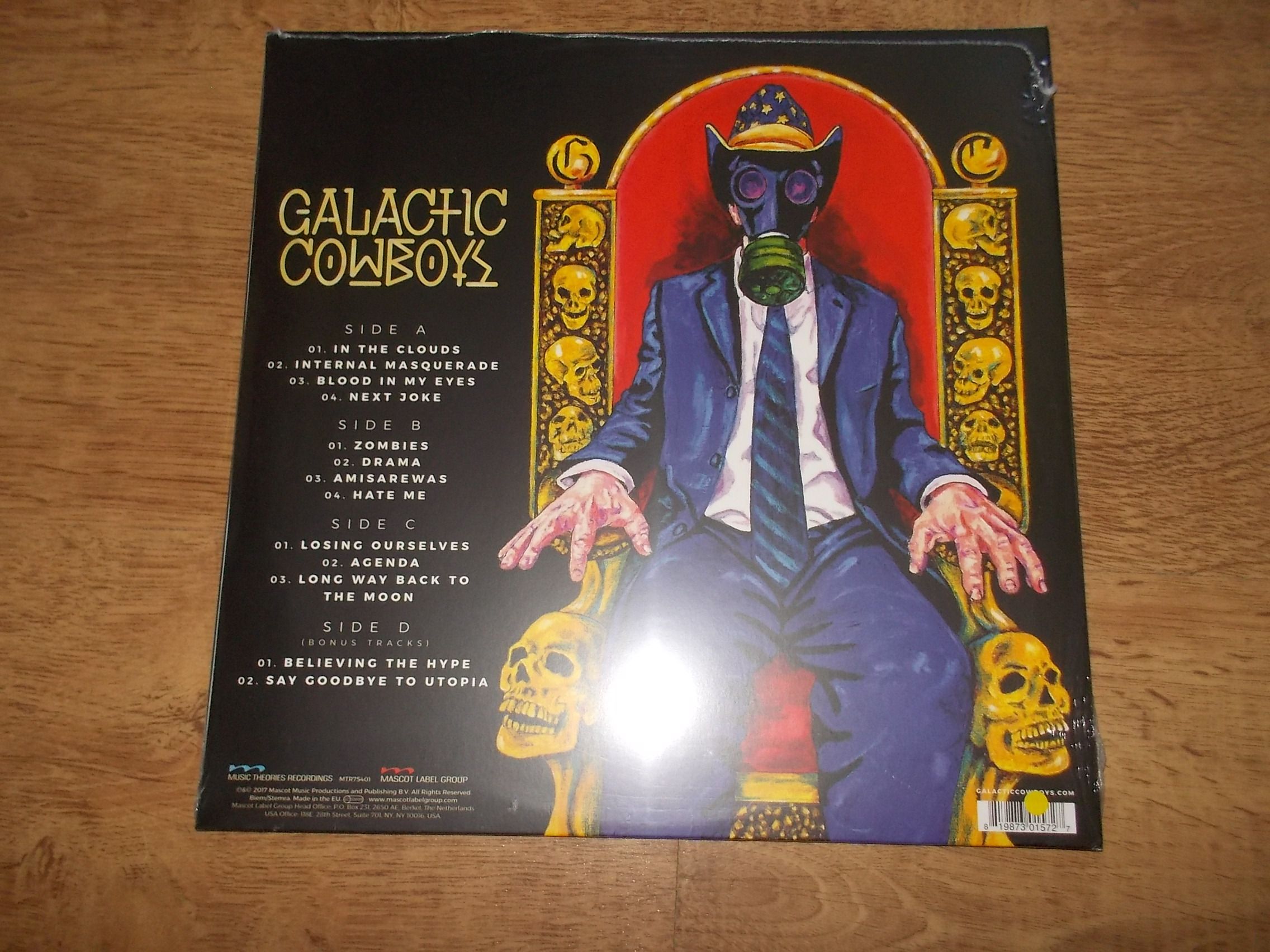 Galactic Cowboys - Long Way Back To The Moon (2Vinyl-LP)