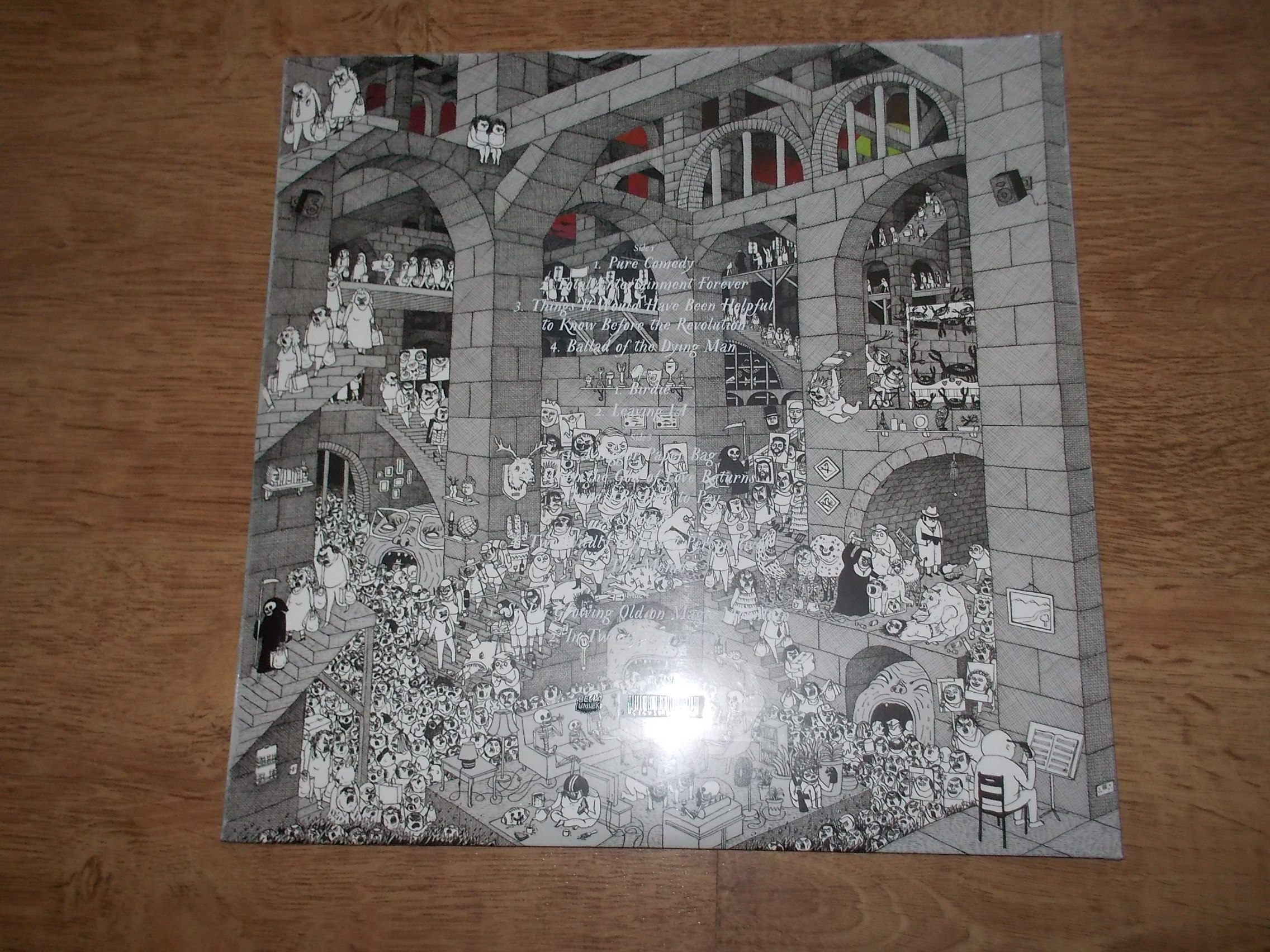 Father John Misty - Pure Comedy (2Vinyl-LP)