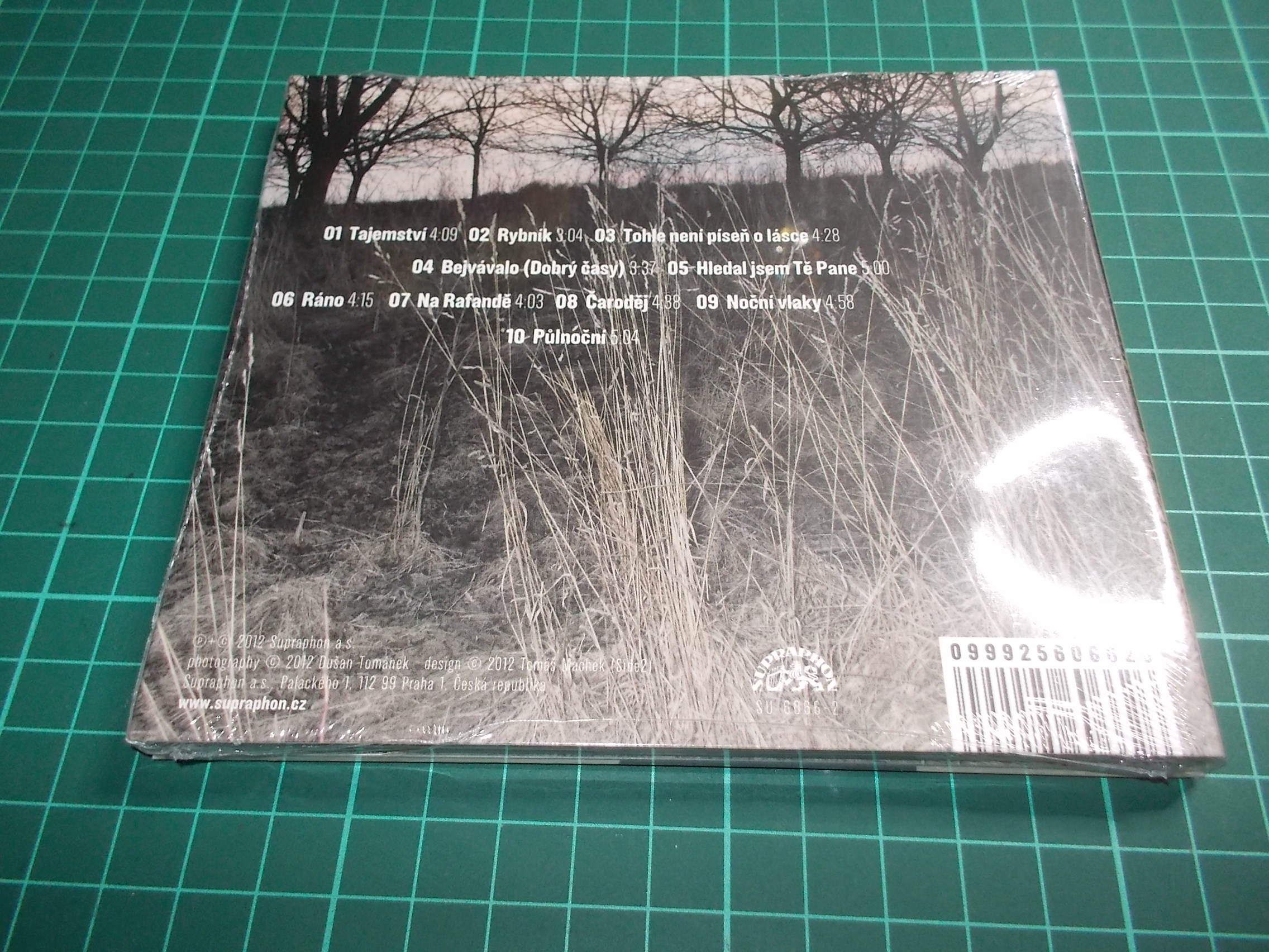 VÁCLAV NECKÁŘ - DOBRÝ ČASY (CD) Digipack