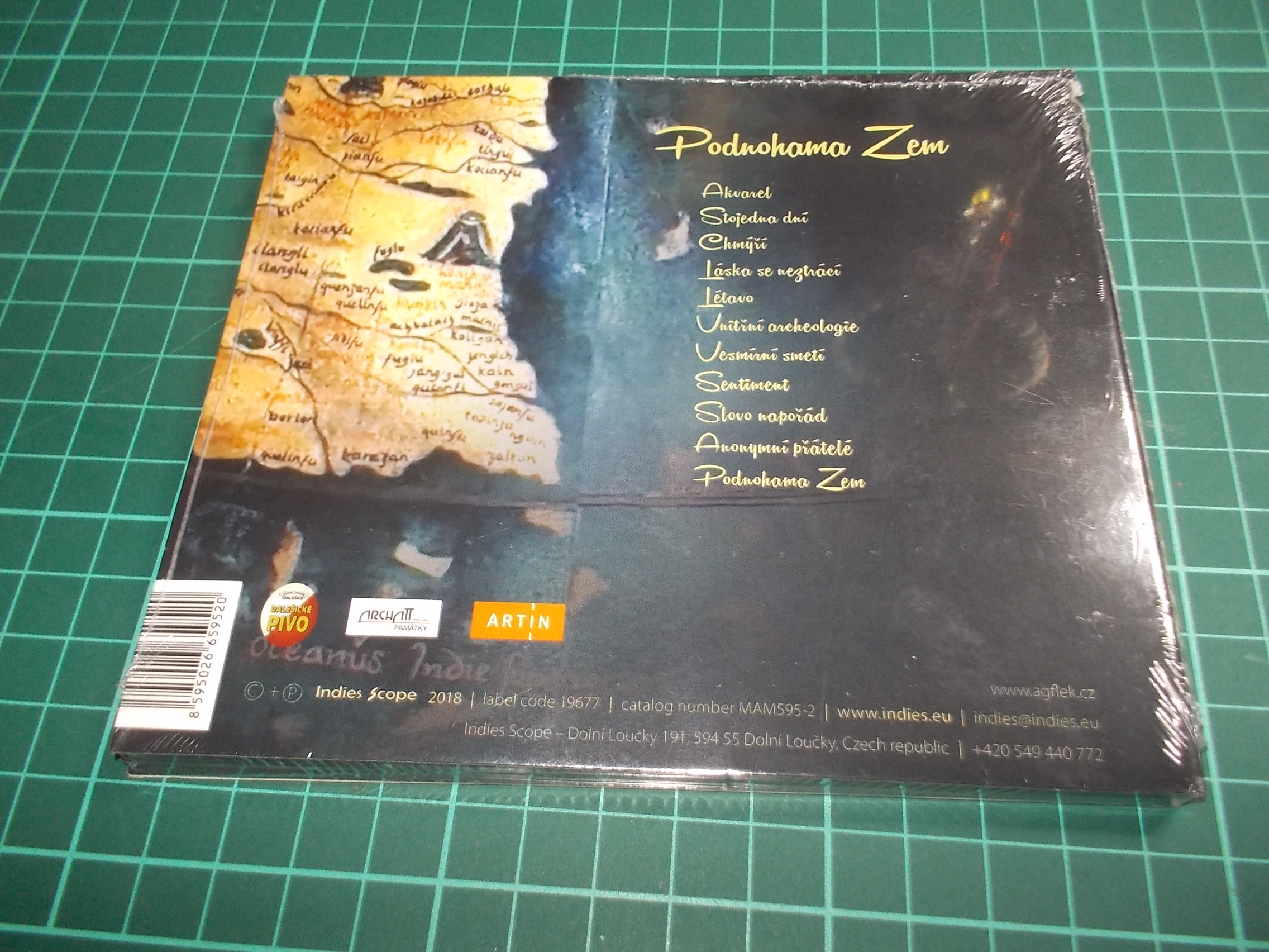 AG FLEK - PODNOHAMA ZEM (CD) Digipack