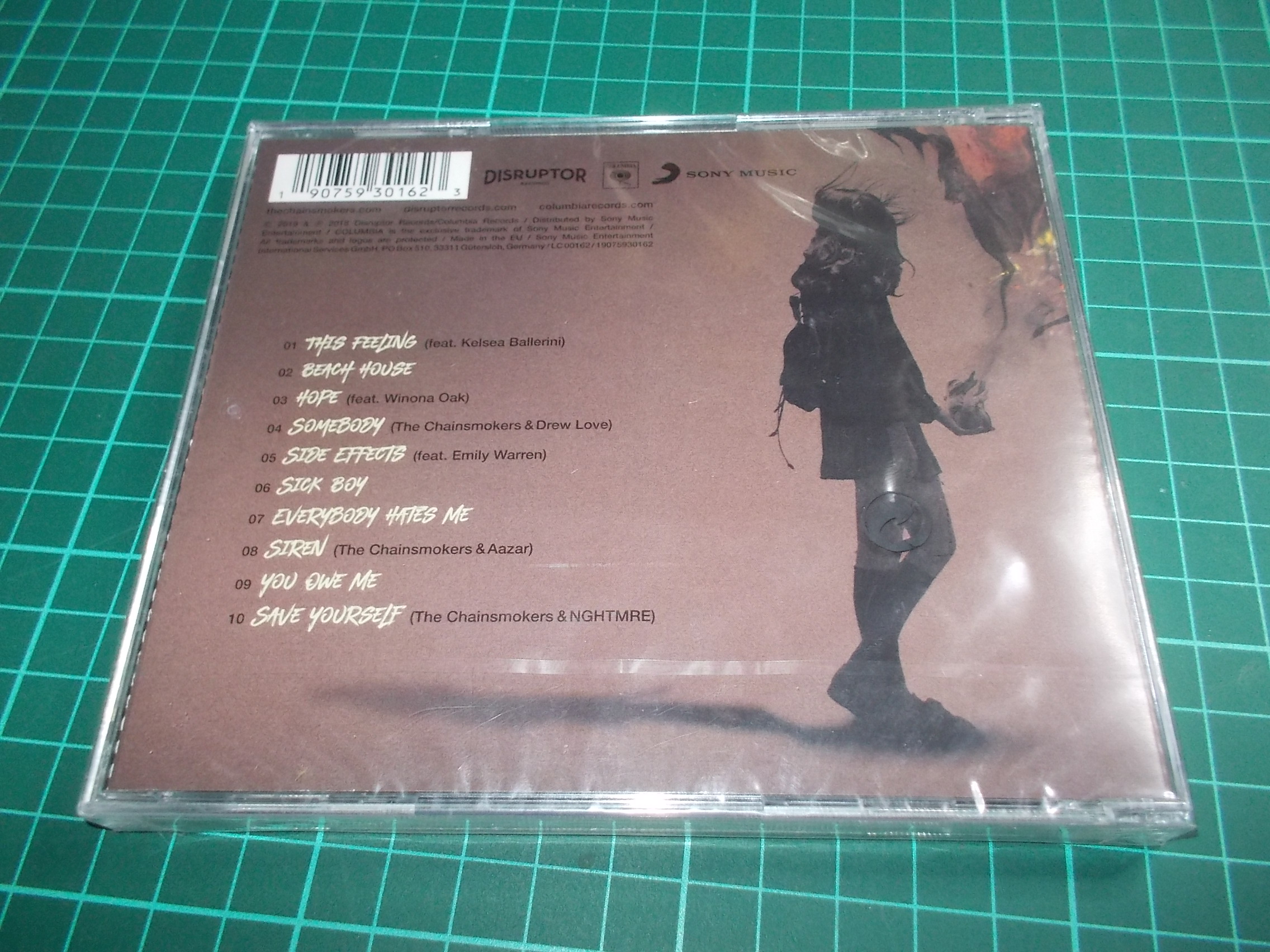 THE CHAINSMOKERS - SICK BOY (CD)
