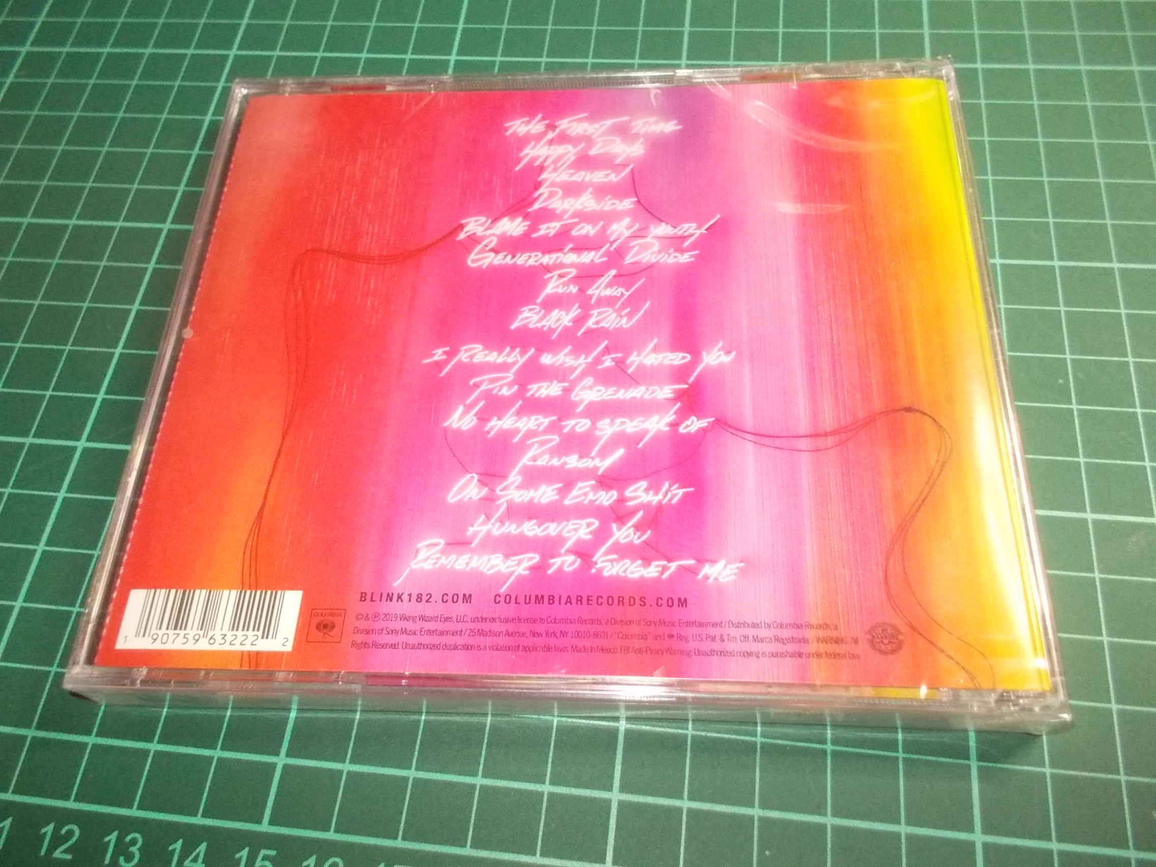 Blink-182 - BLINK 182 - NINE (CD)