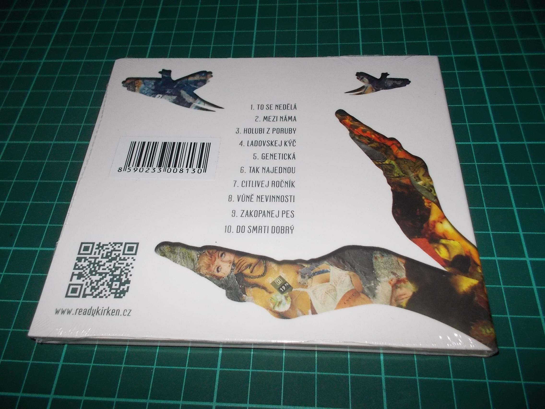 Ready Kirken - Kde Byl Vykopán Zakopanej Pes (CD) Digipack