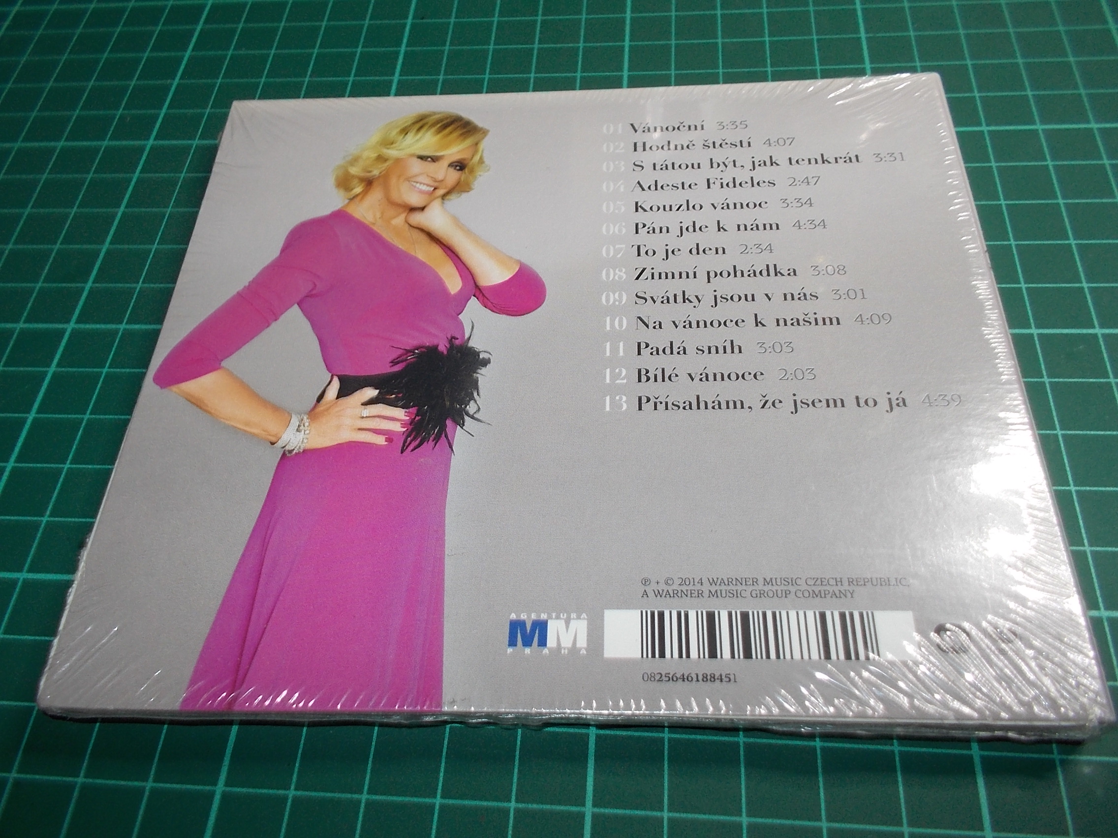 HELENA VONDRÁČKOVÁ - KOUZLO VÁNOC (CD) Digipack