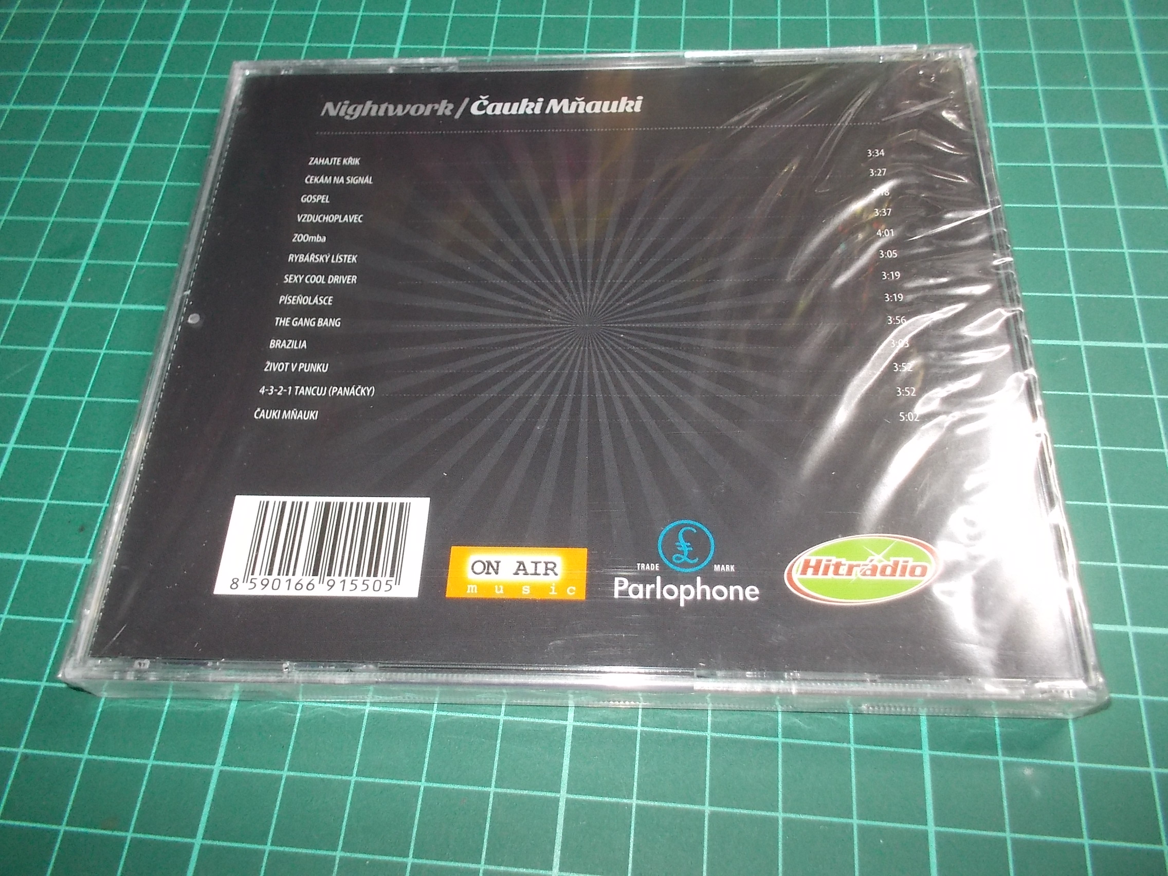 NIGHTWORK - ČAUKI MŇAUKI (CD)