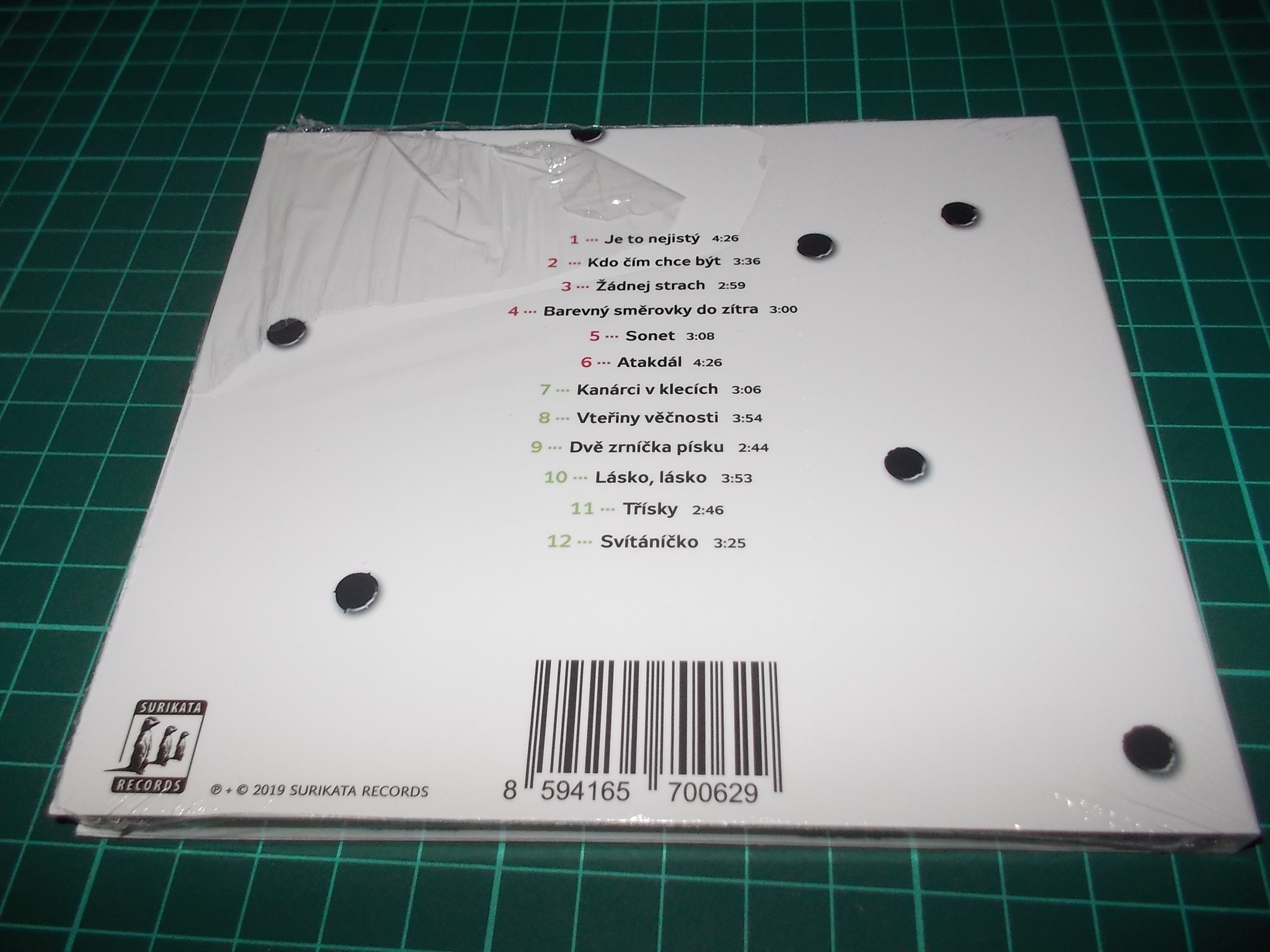MŇÁGA A ŽĎORP - TŘECÍ PLOCHY (CD) Digipack
