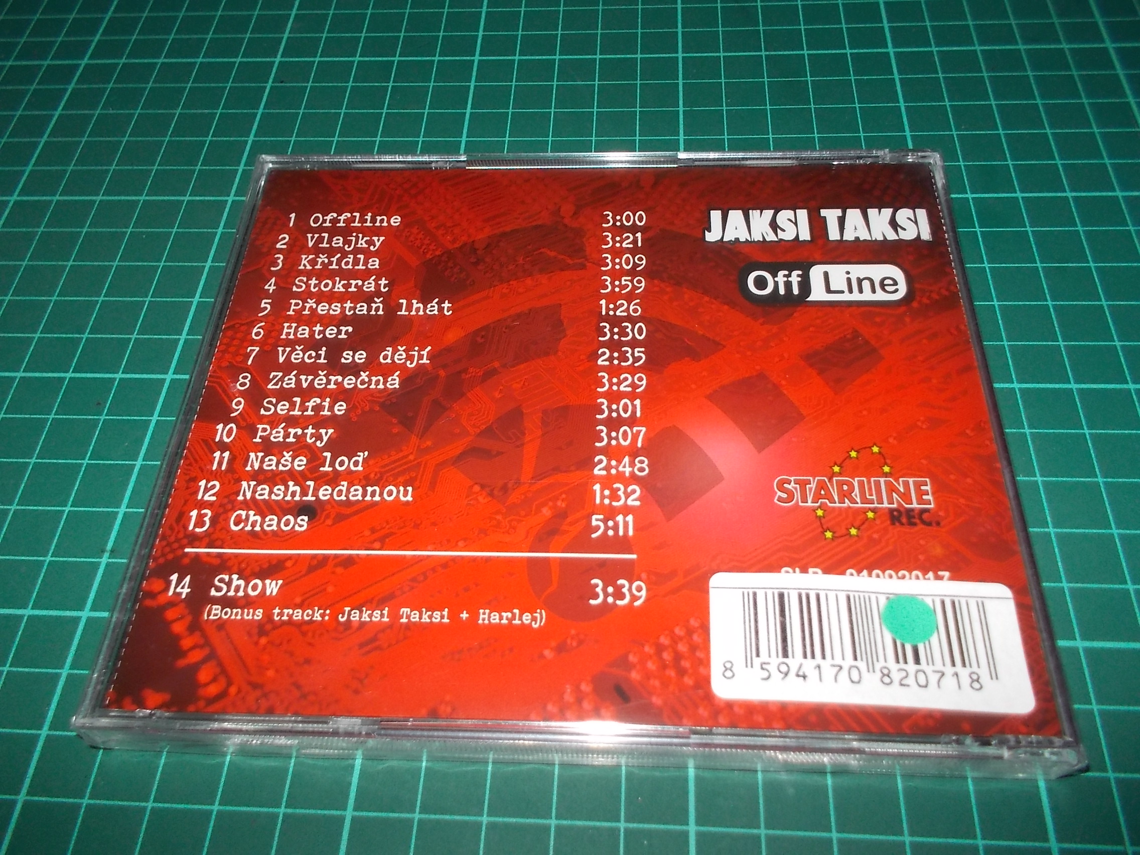 JAKSI TAKSI - OFFLINE (CD)