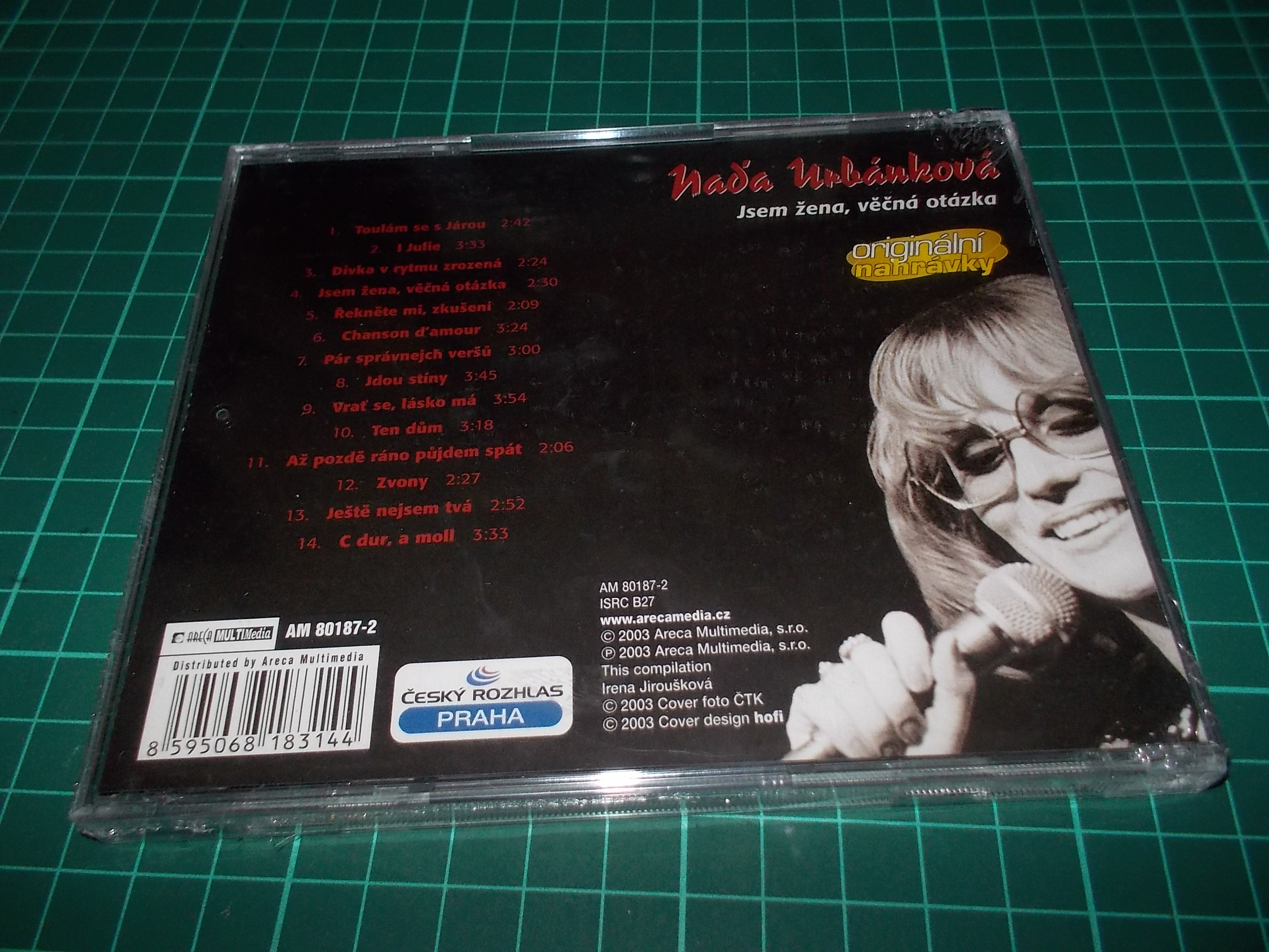 Naďa Urbánková - Jsem Žena, Věčná Otázka (CD)