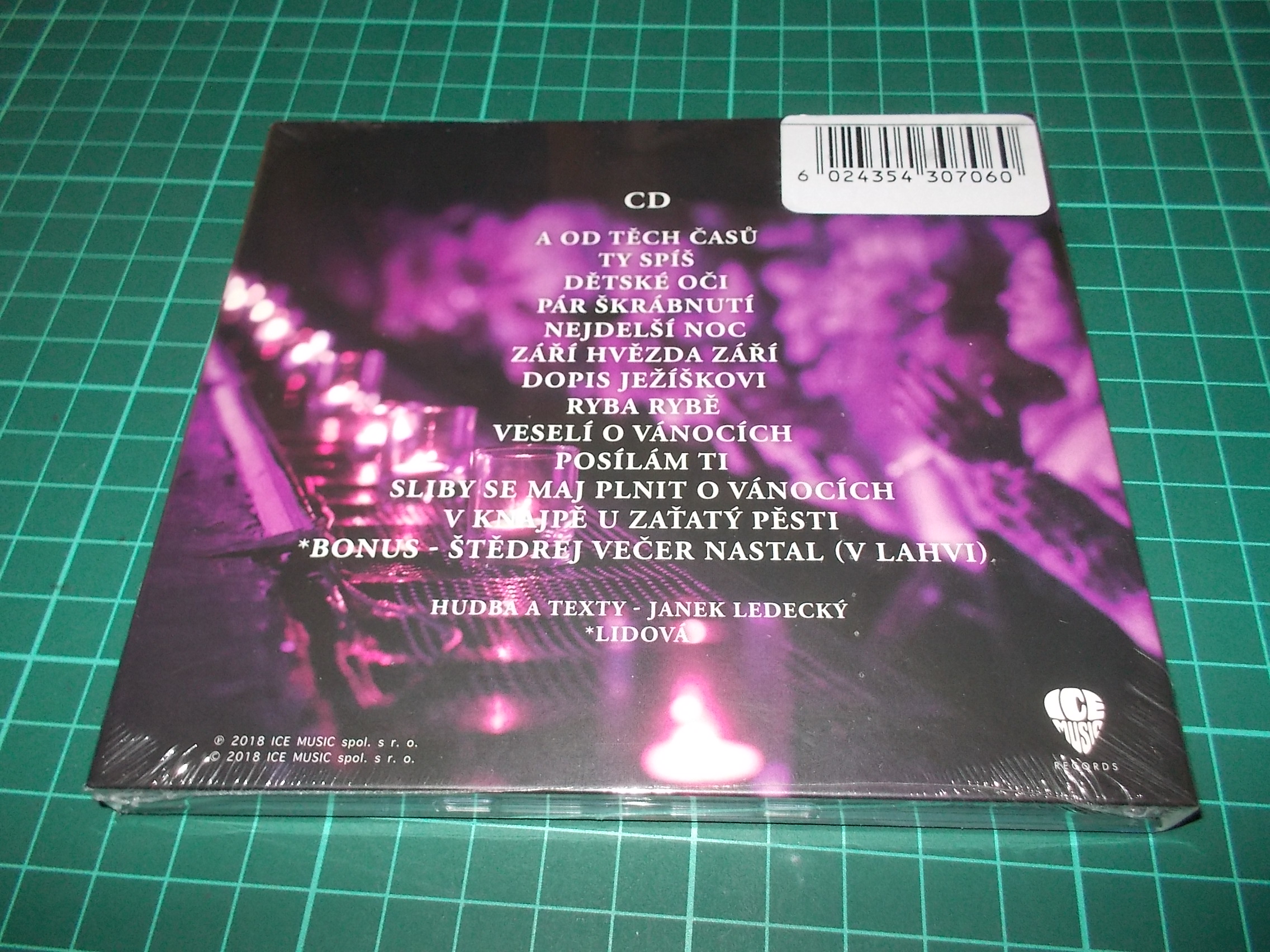 Janek Ledecký, JL Band & M Nostitz Quartet - Sliby Se Maj Plnit…Live (CD/DVD) Digipack