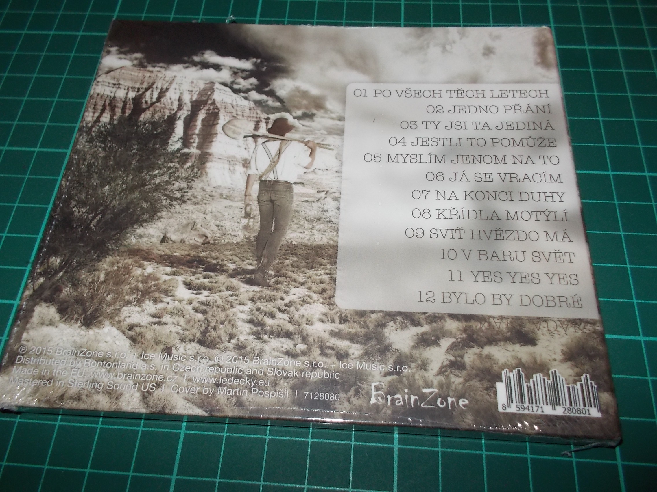 JANEK LEDECKÝ - NA KONCI DUHY (CD) Digipack