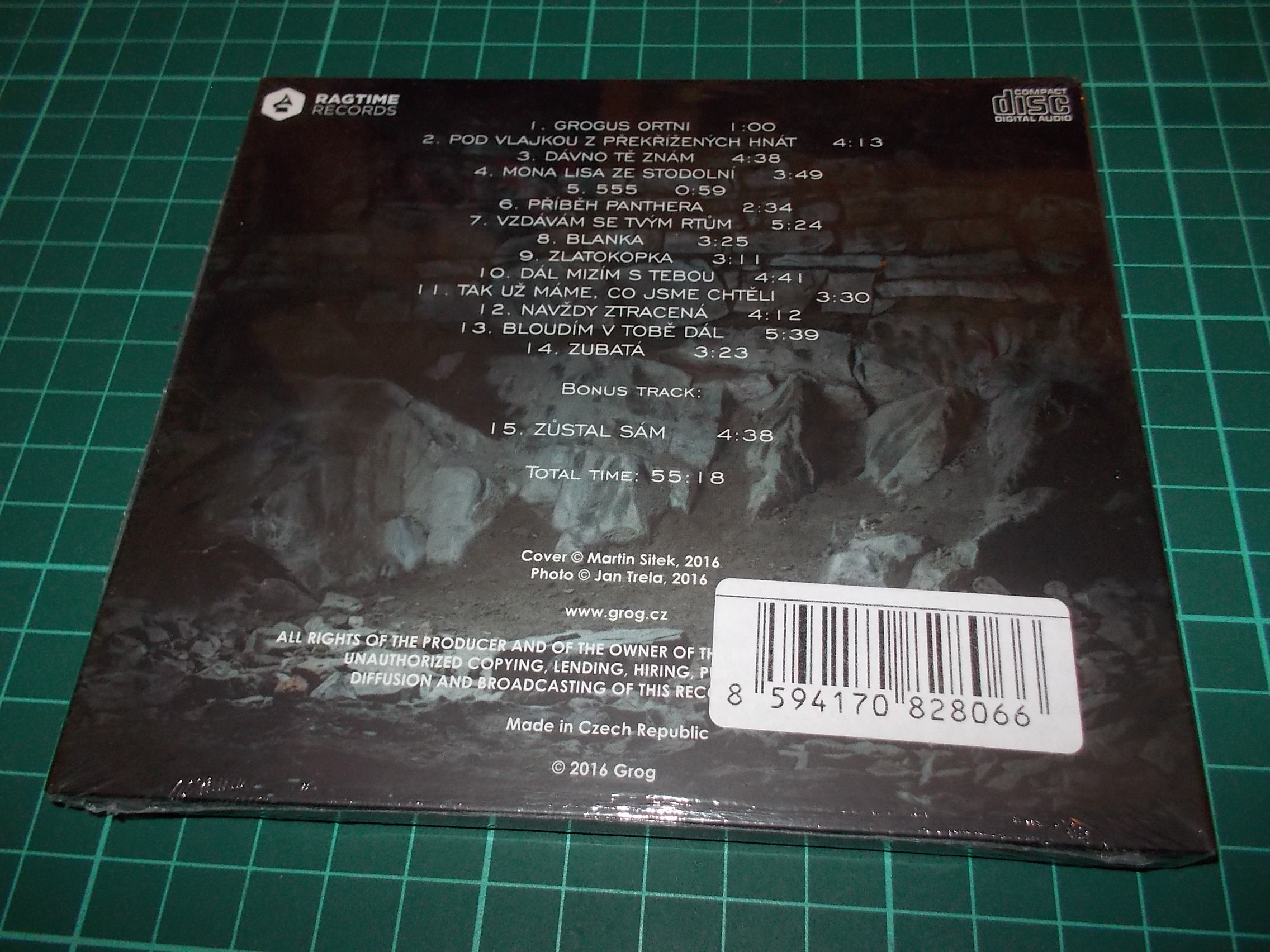 GROG - MONA LISA ZE STODOLNÍ (CD) Digipack