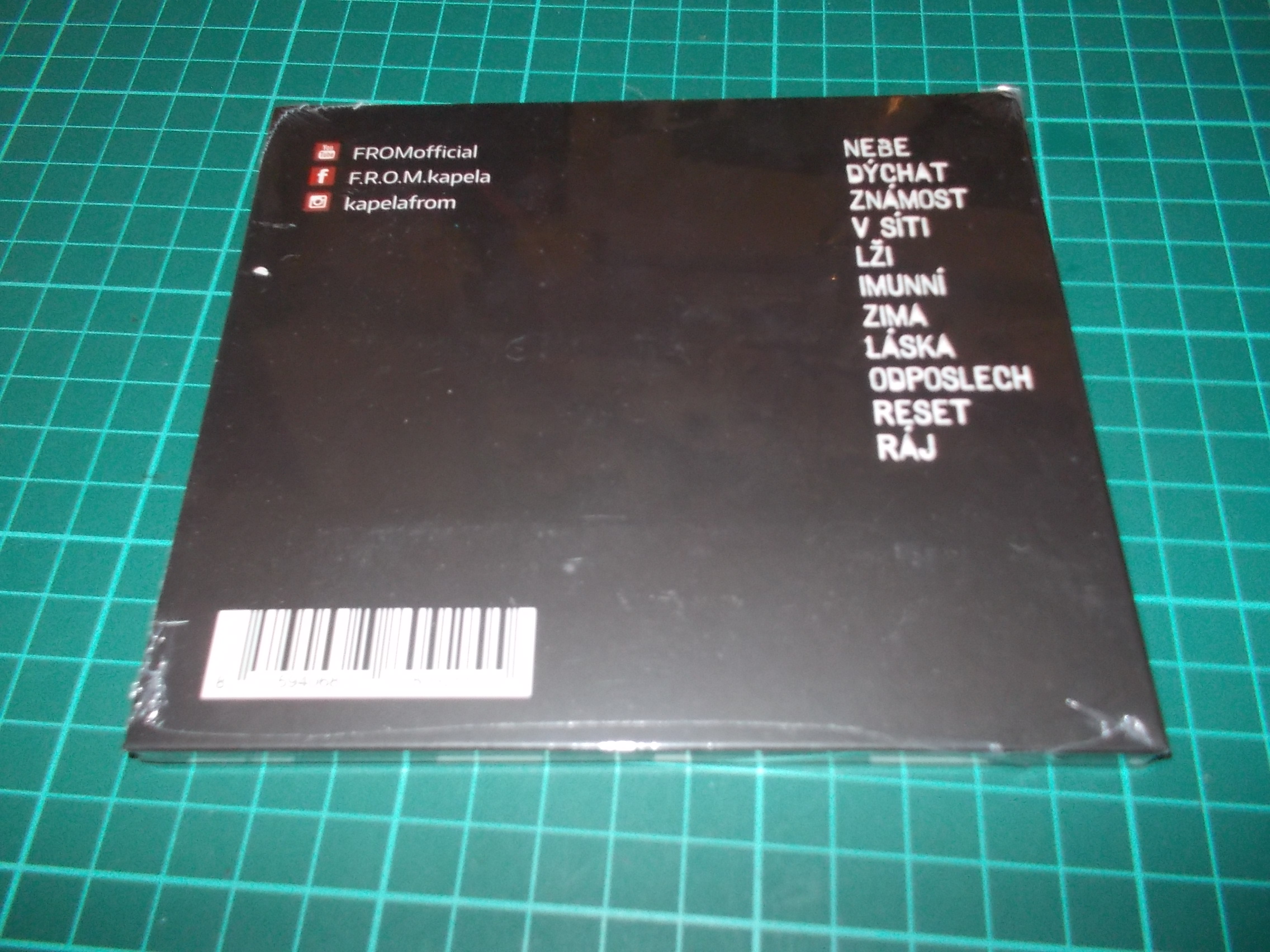 FROM - NEKONEČNO (CD) Digipack