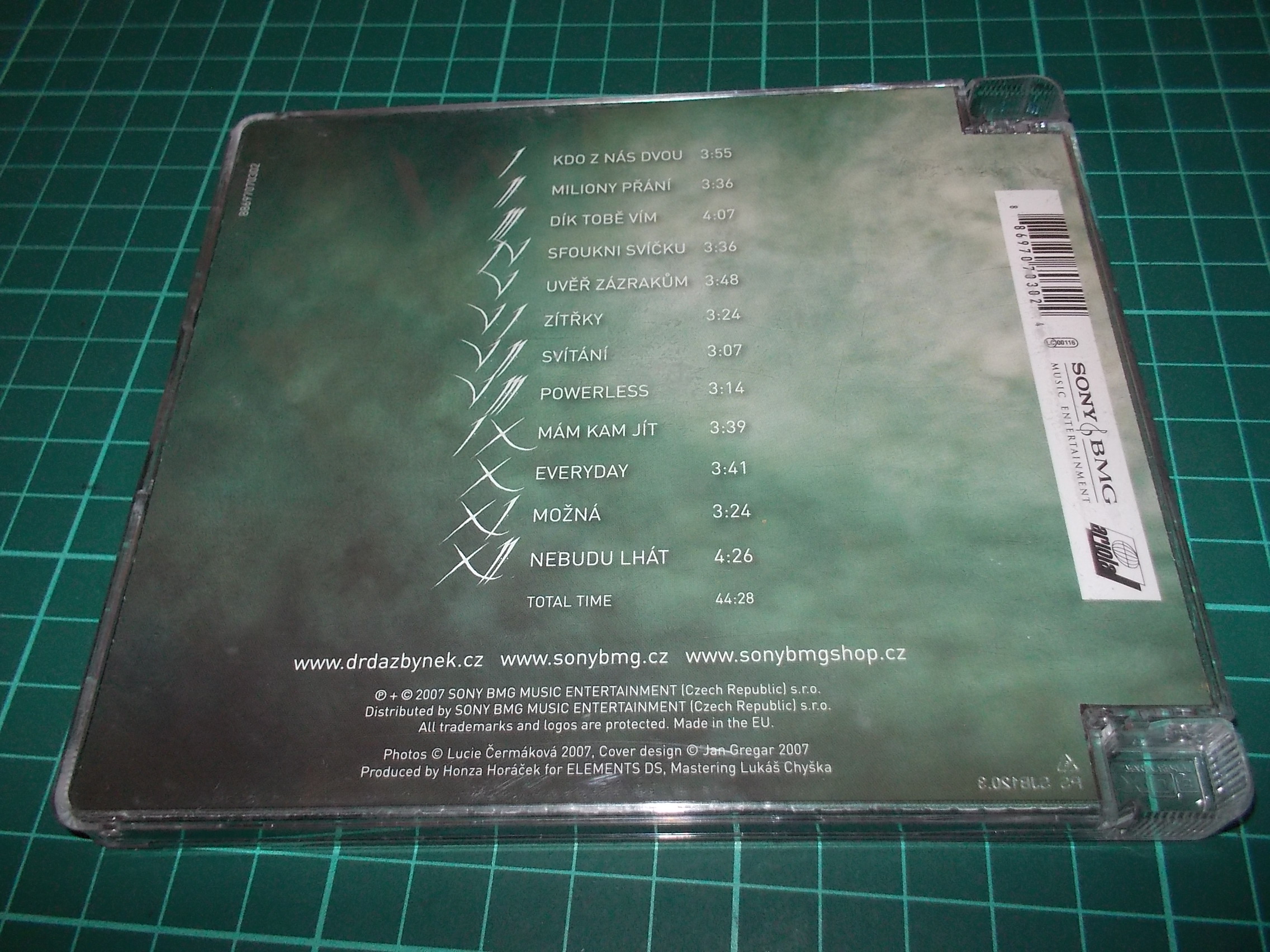 Zbyněk Drda - Pohled do očí (CD) BAZAR ROZBALENO 