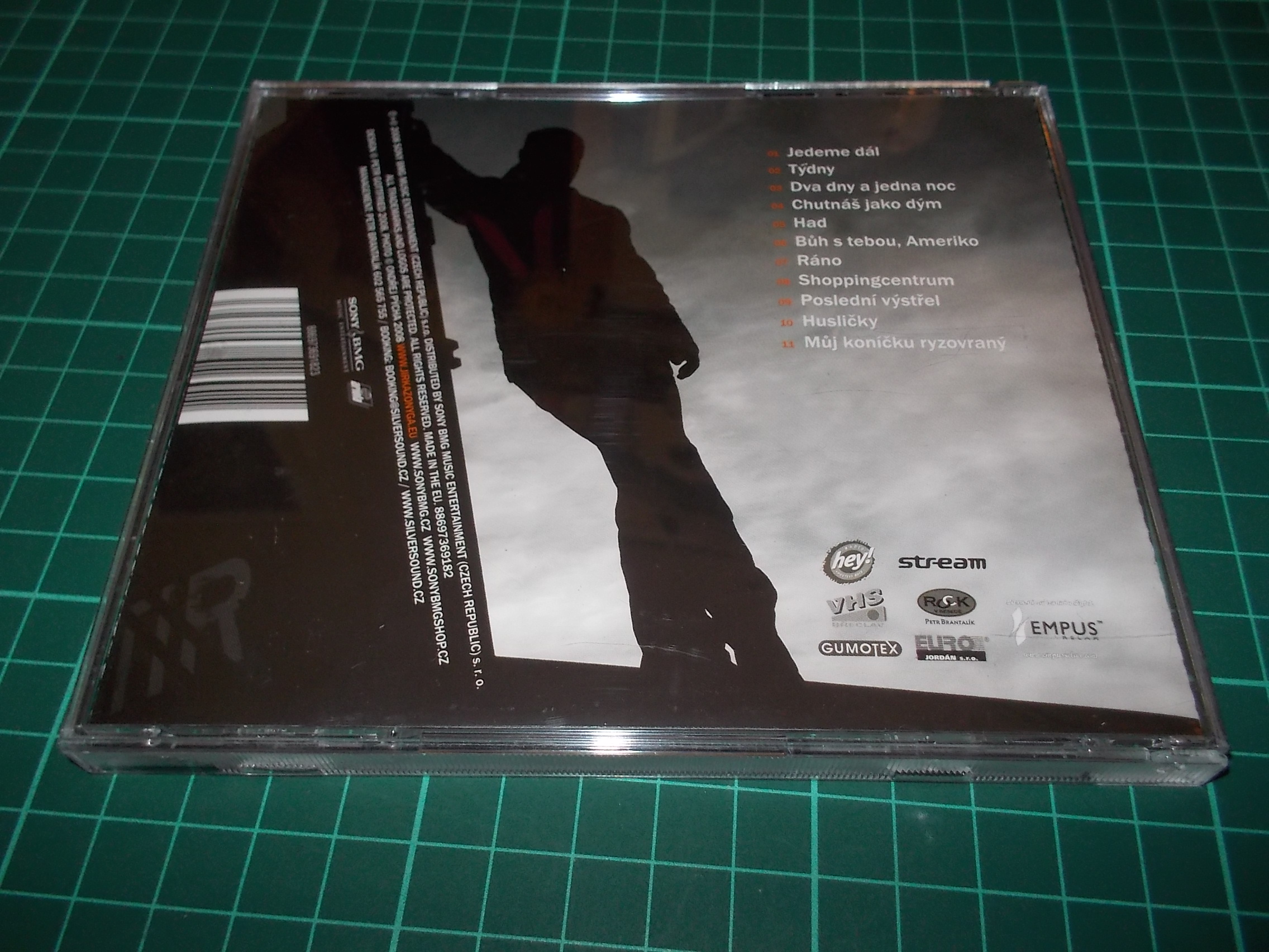 Jiří Zonyga - Kus Cesty Zbývá (CD) BAZAR ROZBALENO 