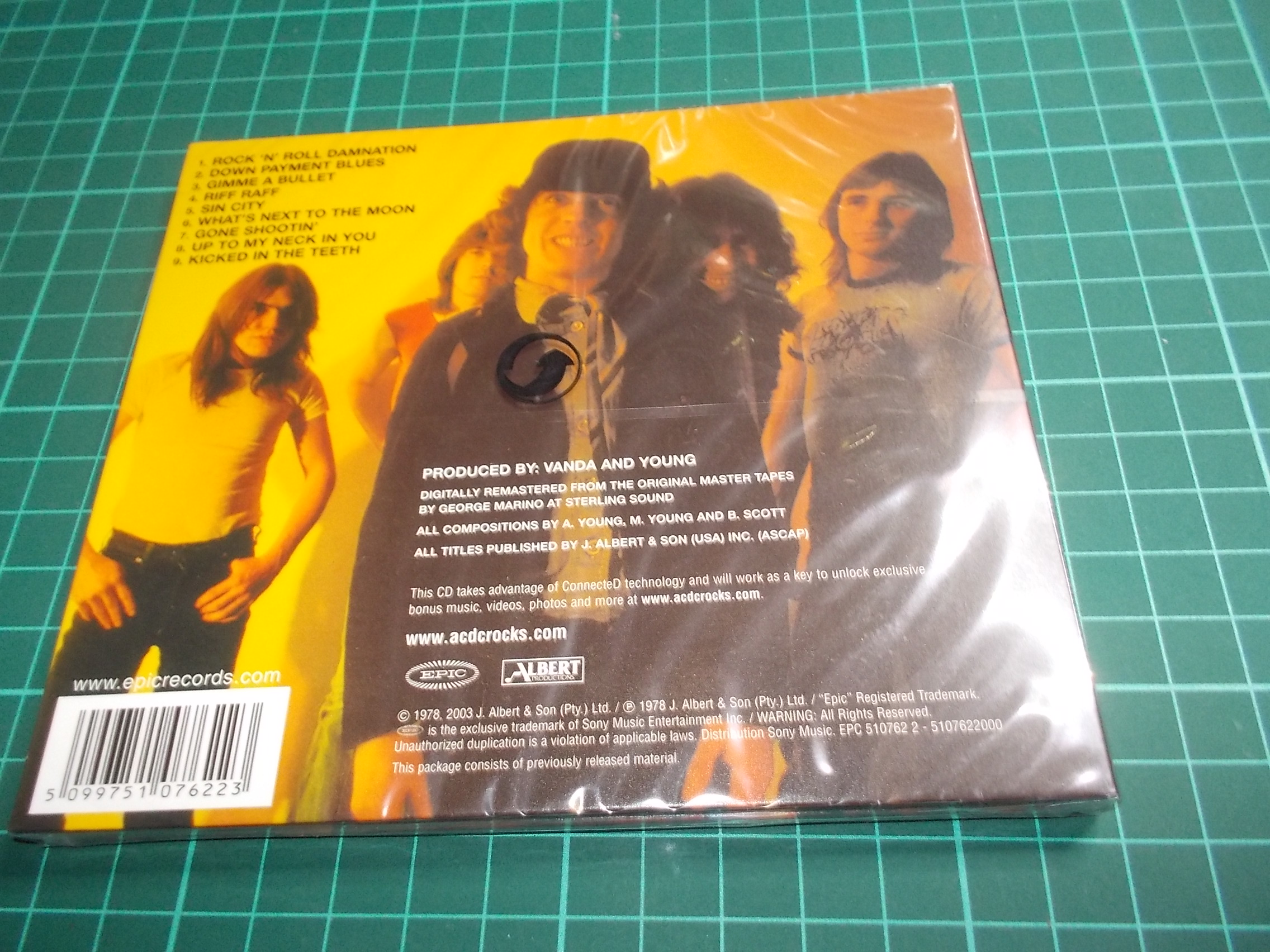 AC/DC - POWERAGE - REMASTERED (CD) Digipack