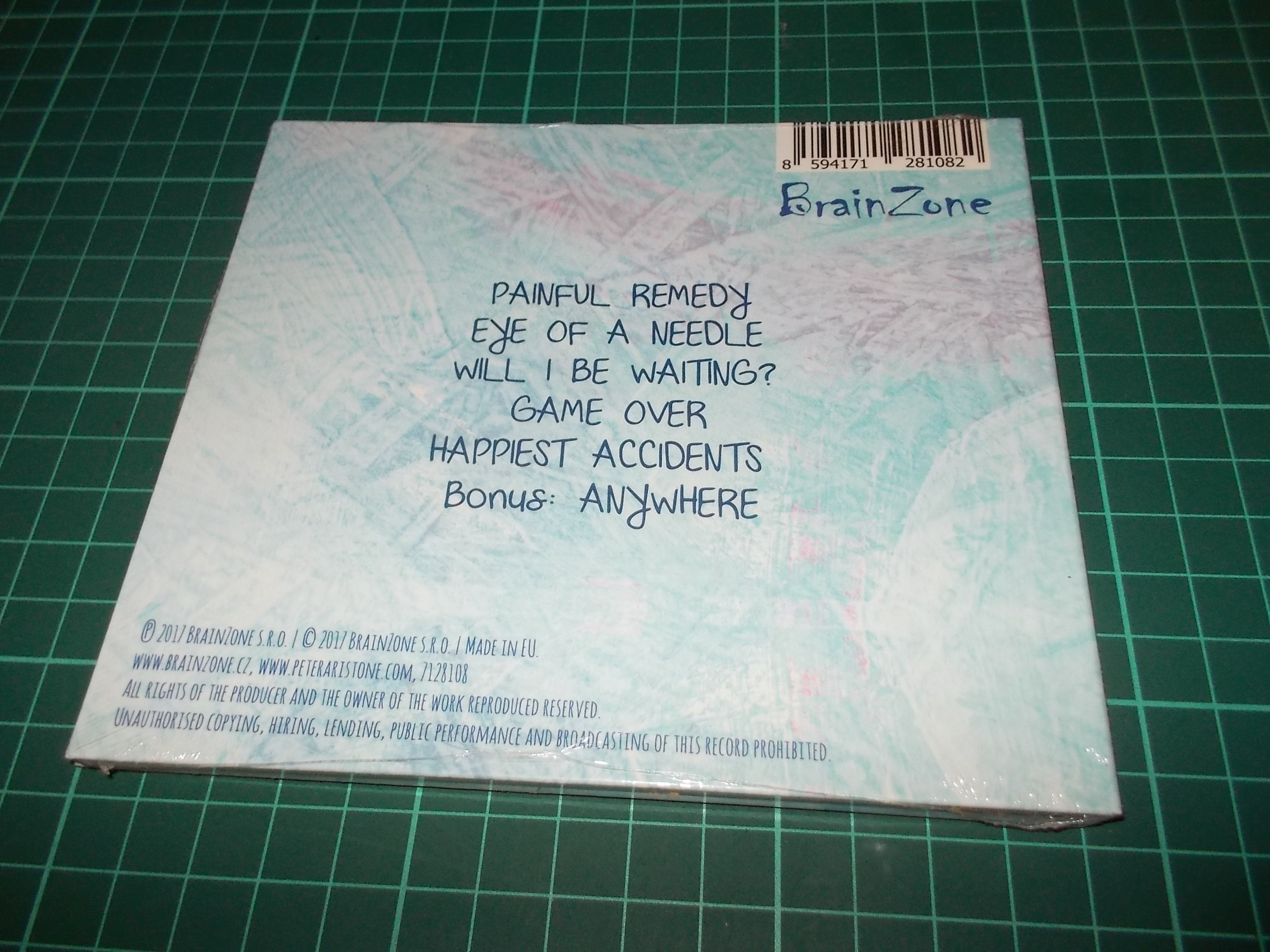 PETER ARISTONE - HAPPIEST ACCIDENTS (CD) Digipack