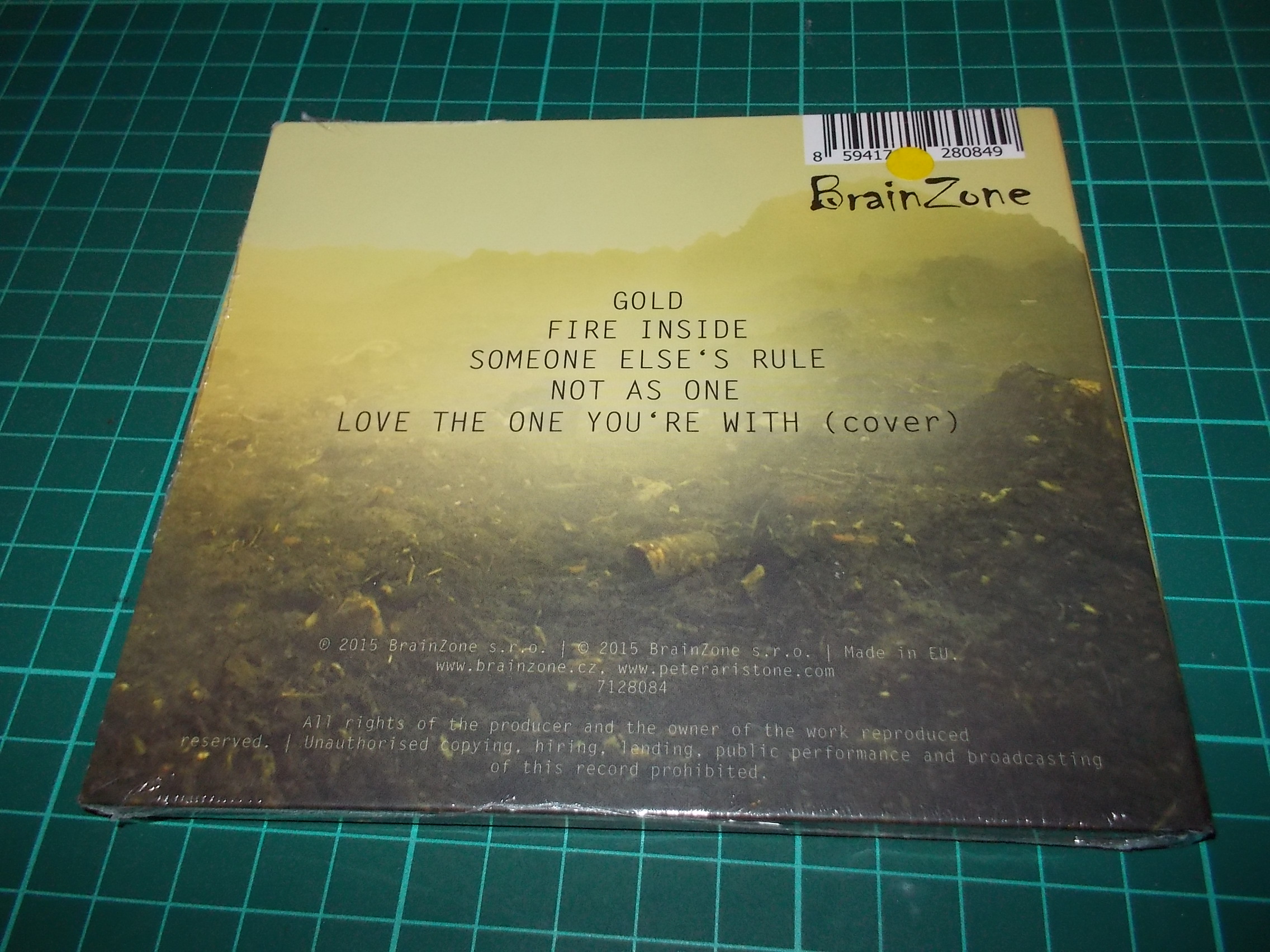 Peter Aristone - Gold (CD) Digipack