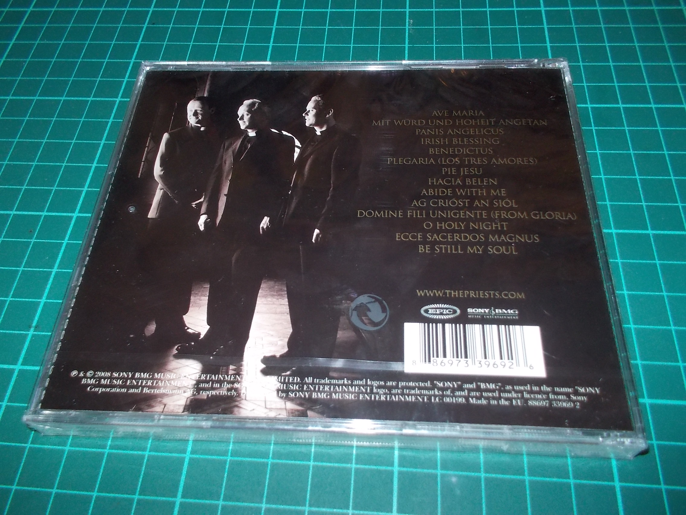 The Priests - The Priests (CD)