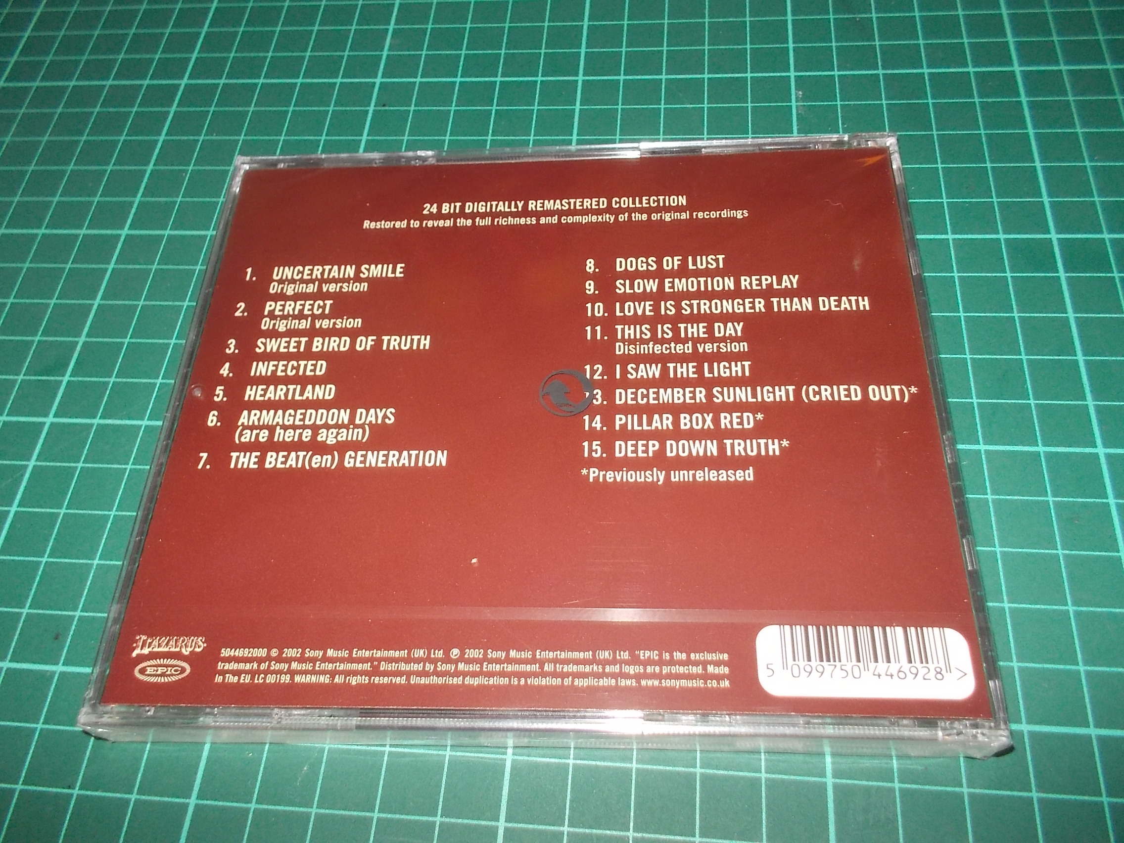 The The - 45 RPM (The Singles Of The The) (CD)