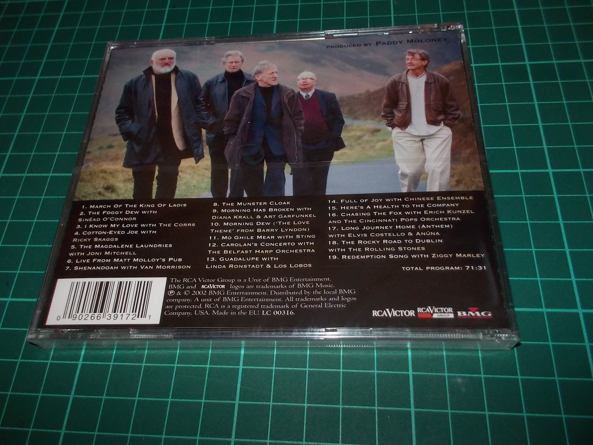 The Chieftains - The Wide World Over (A 40 Year Celebration) (CD)