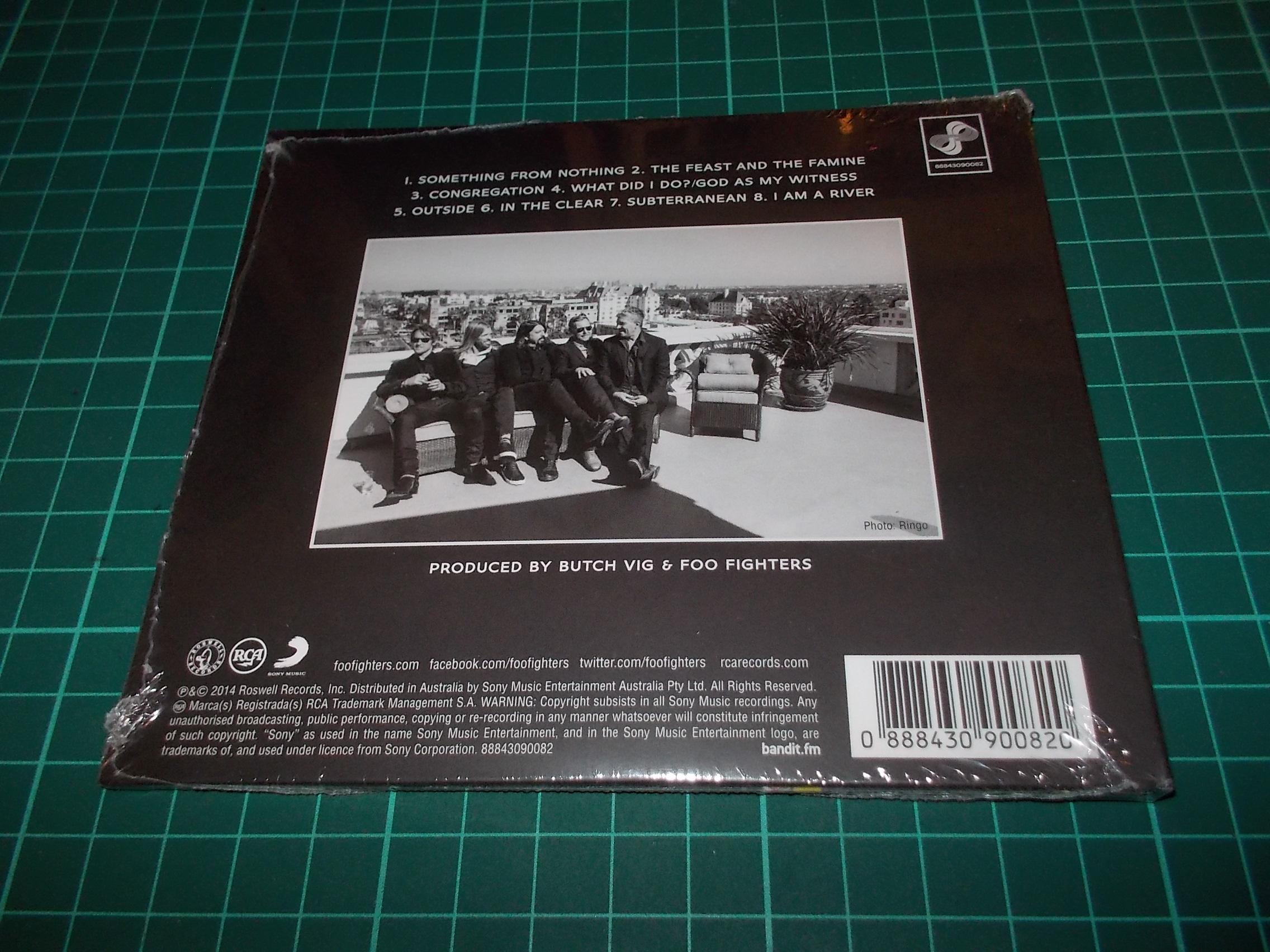 FOO FIGHTERS - SONIC HIGHWAYS (CD) DIGISLEEVE