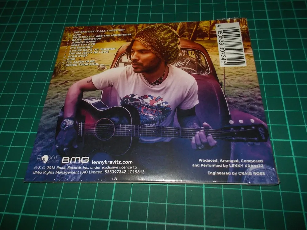 LENNY KRAVITZ - RAISE VIBRATION (CD) DIGISLEEVE
