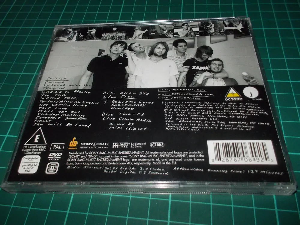 Maroon 5 - Live Friday The 13th (CD/DVD) BAZAR ROZBALENO