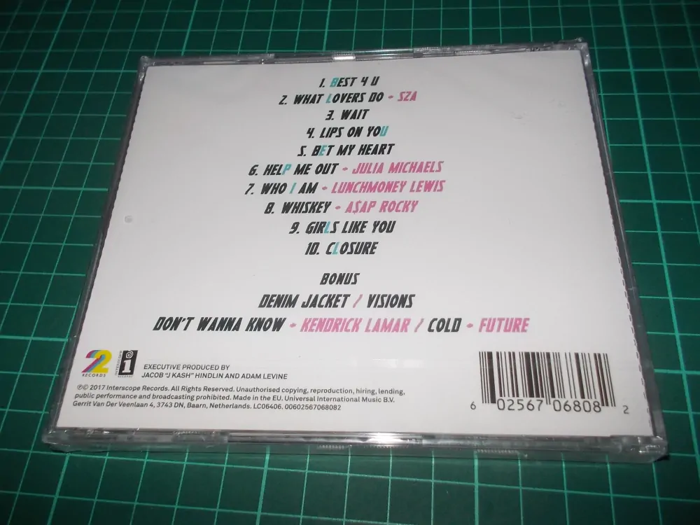 Maroon 5 - Red Pill Blues (CD)