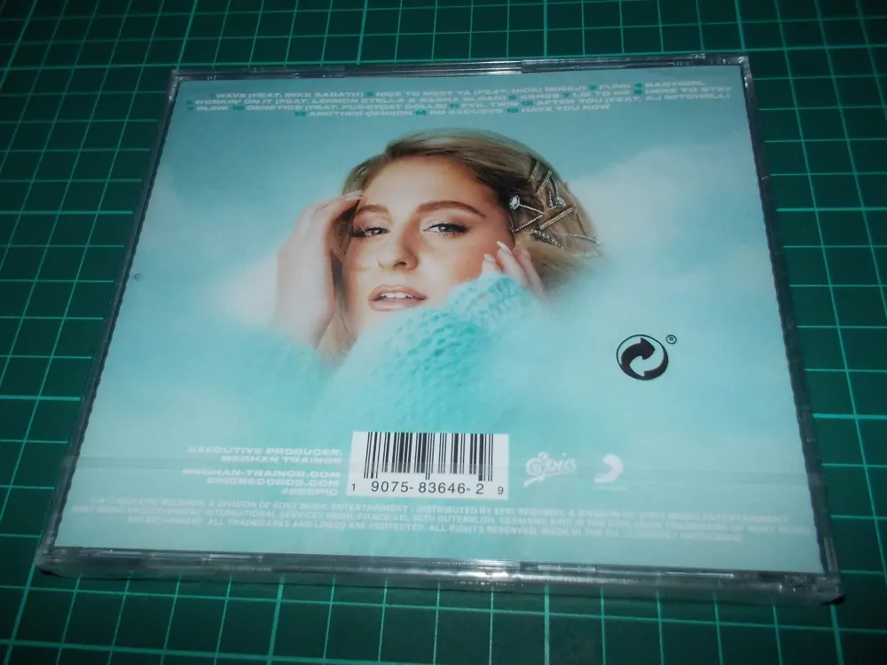 MEGHAN TRAINOR - TREAT MYSELF (CD)