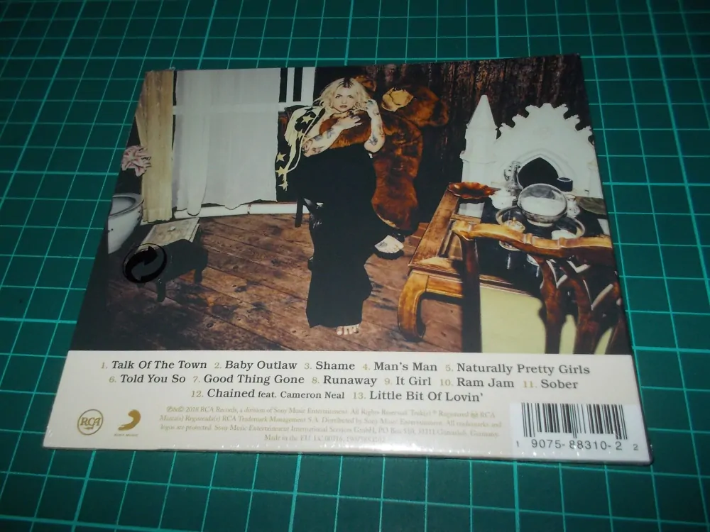 ELLE KING - SHAKE THE SPIRIT (CD) DIGISLEEVE