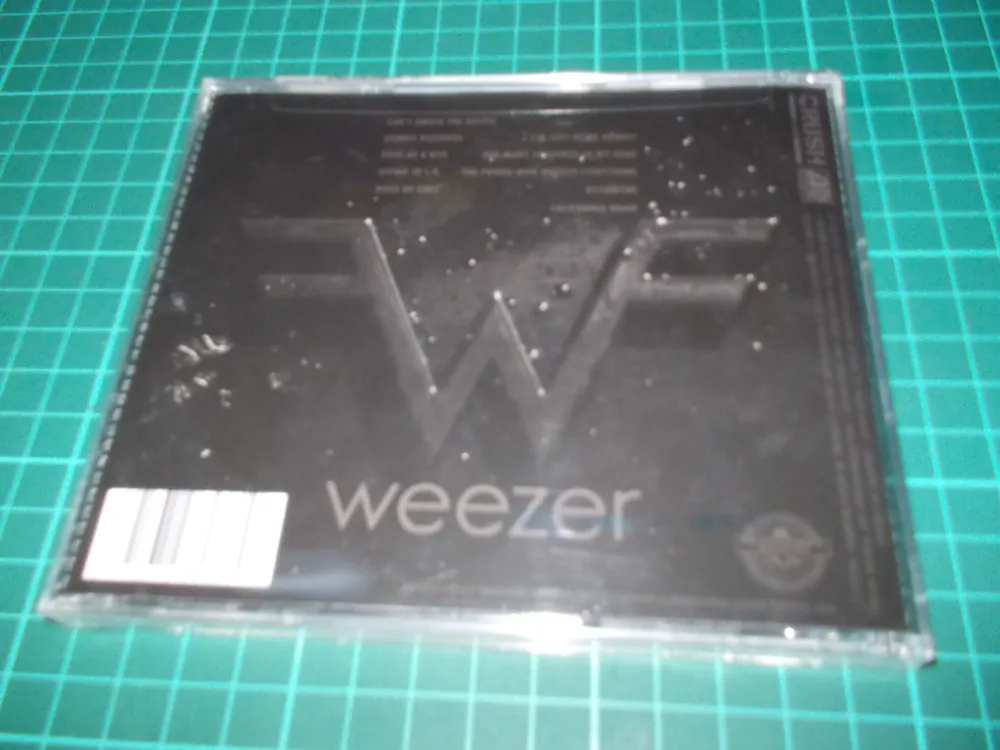 WEEZER - WEEZER / BLACK ALBUM (CD)