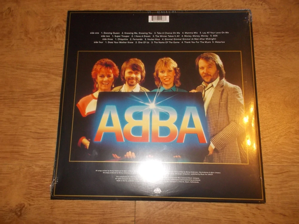 ABBA - GOLD - GREATEST HITS - ANNIVERSARY EDITION - REMASTER - PICTURE (2Vinyl-LP)