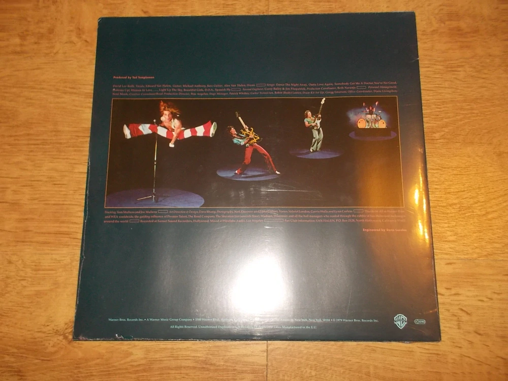 Van Halen - Van Halen II (Vinyl-LP)