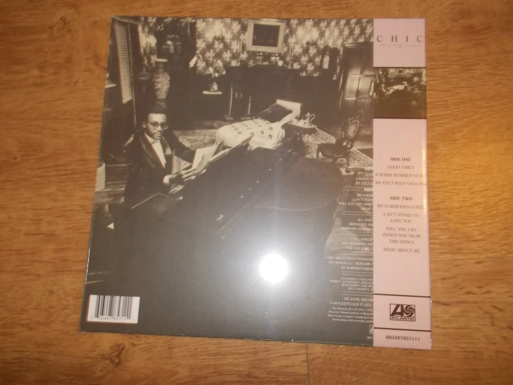 CHIC - RISQUE (Vinyl-LP)