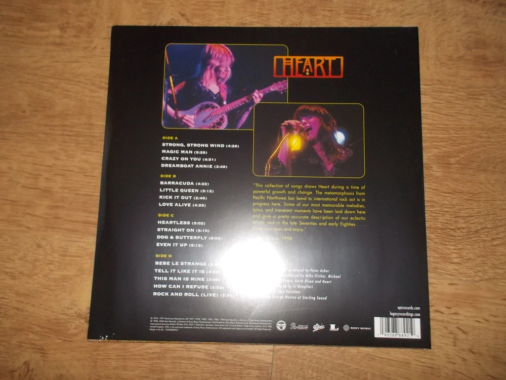 Heart - Greatest Hits (2Vinyl-LP)