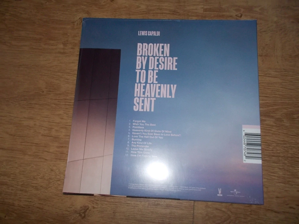 Lewis Capaldi - Broken By Desire To Be Heavenly Sent (Vinyl-LP)