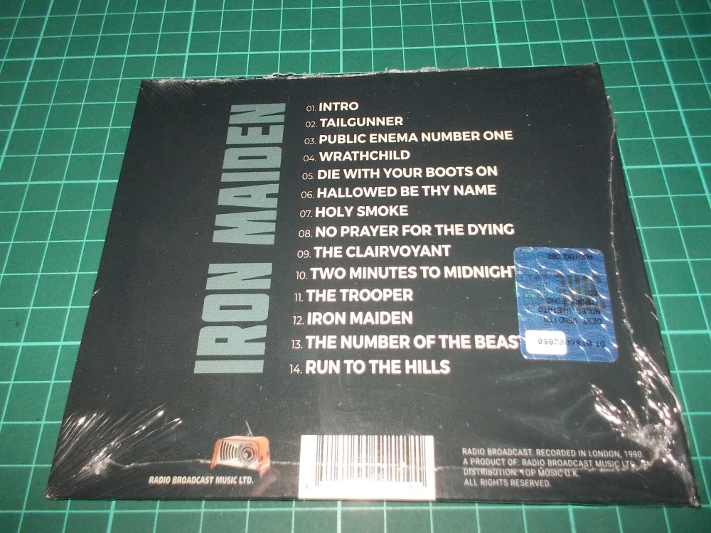 Iron Maiden - Live On Air (CD) Digipack