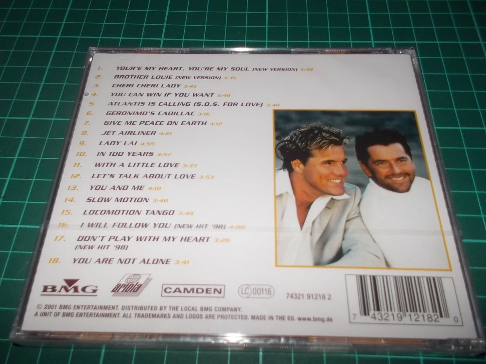 Modern Talking - The Very Best Of (CD)