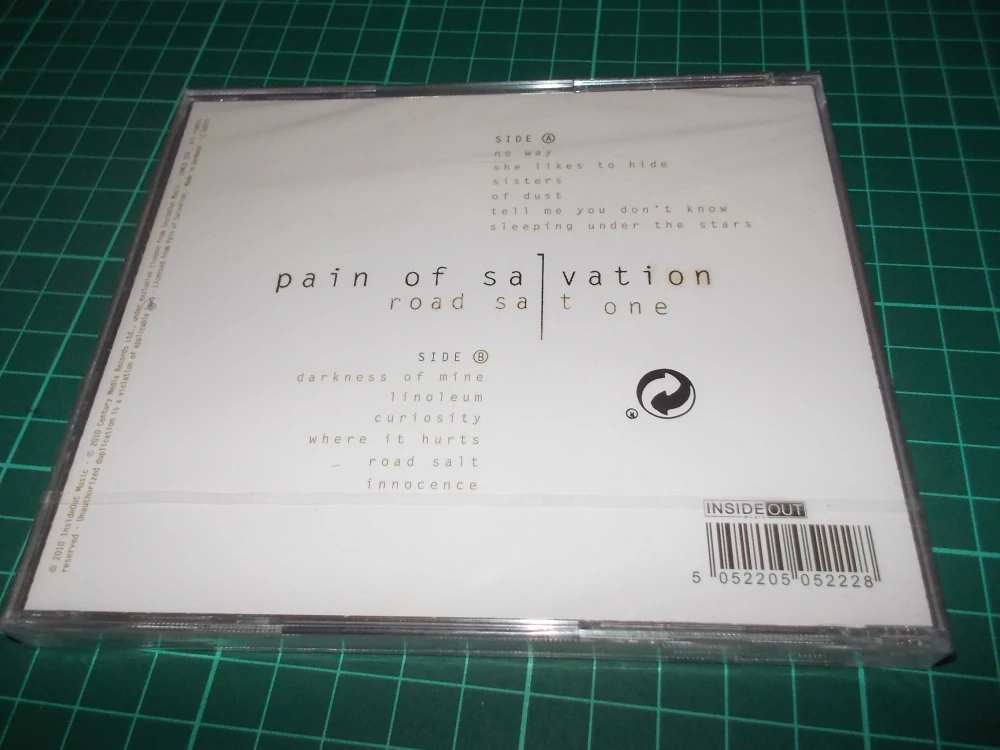 Pain Of Salvation - Road Salt One (CD)