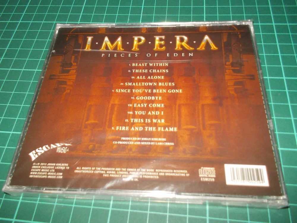 Impera - Pieces Of Eden (CD)