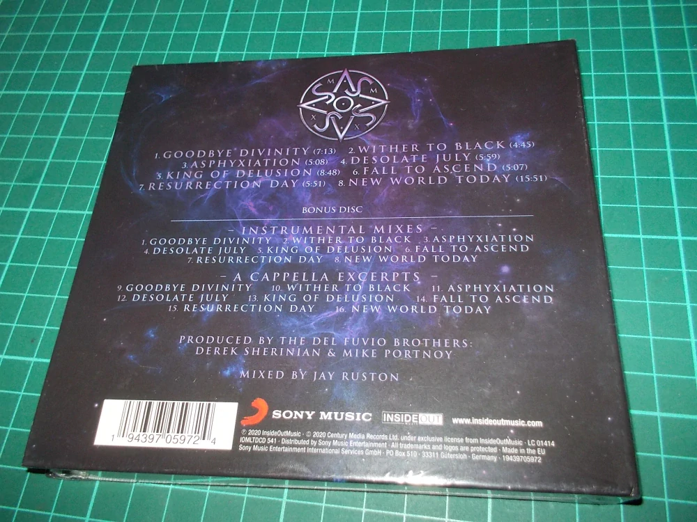 Sons Of Apollo - MMXX LIMITED EDITION (2CD MEDIABOOK)