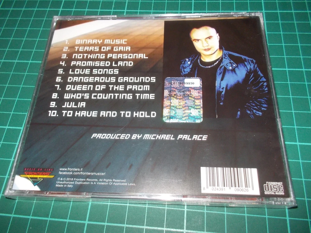 Palace - Binary Music (CD)